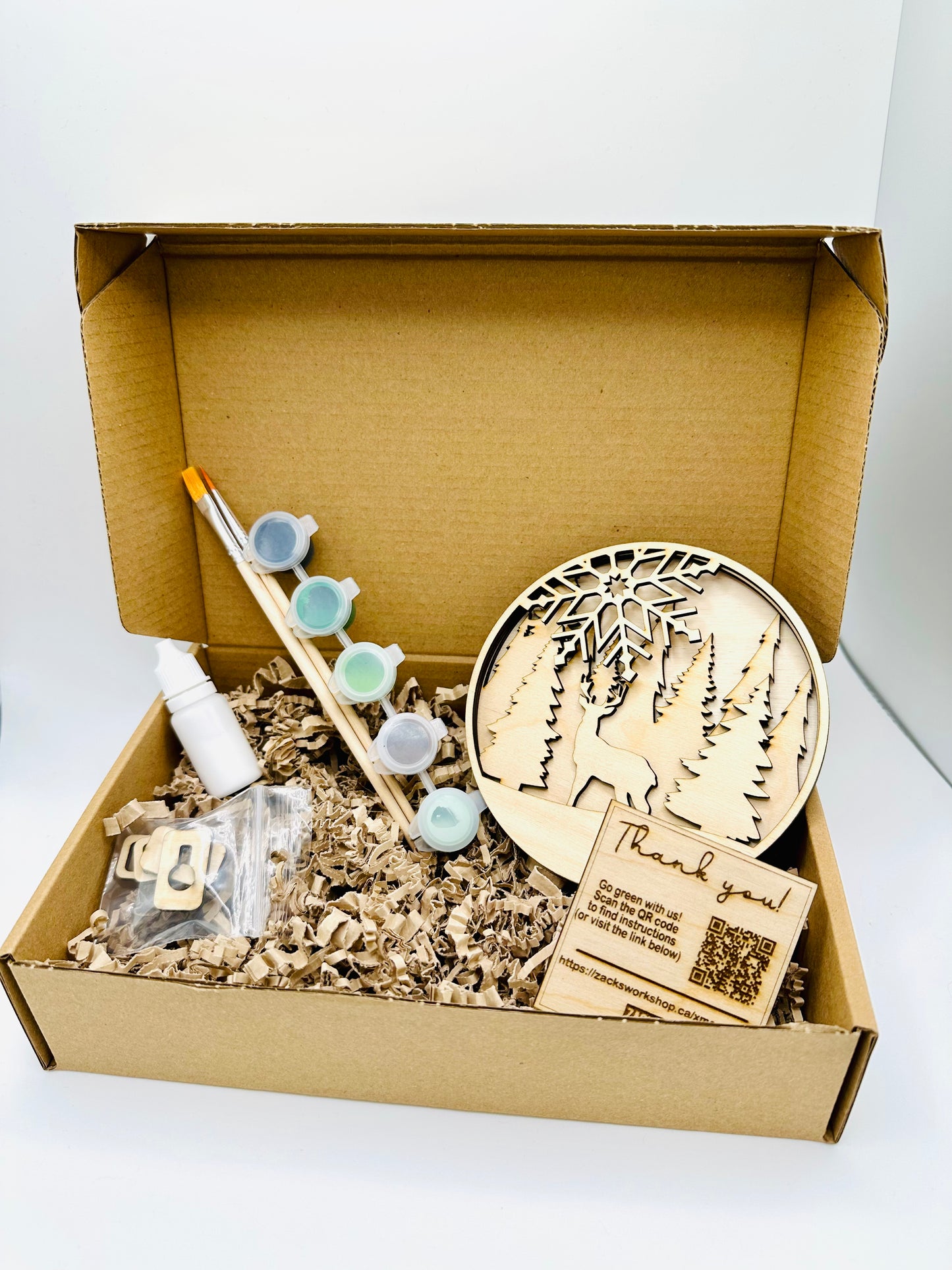 Colouring mini kit "Christmas night"