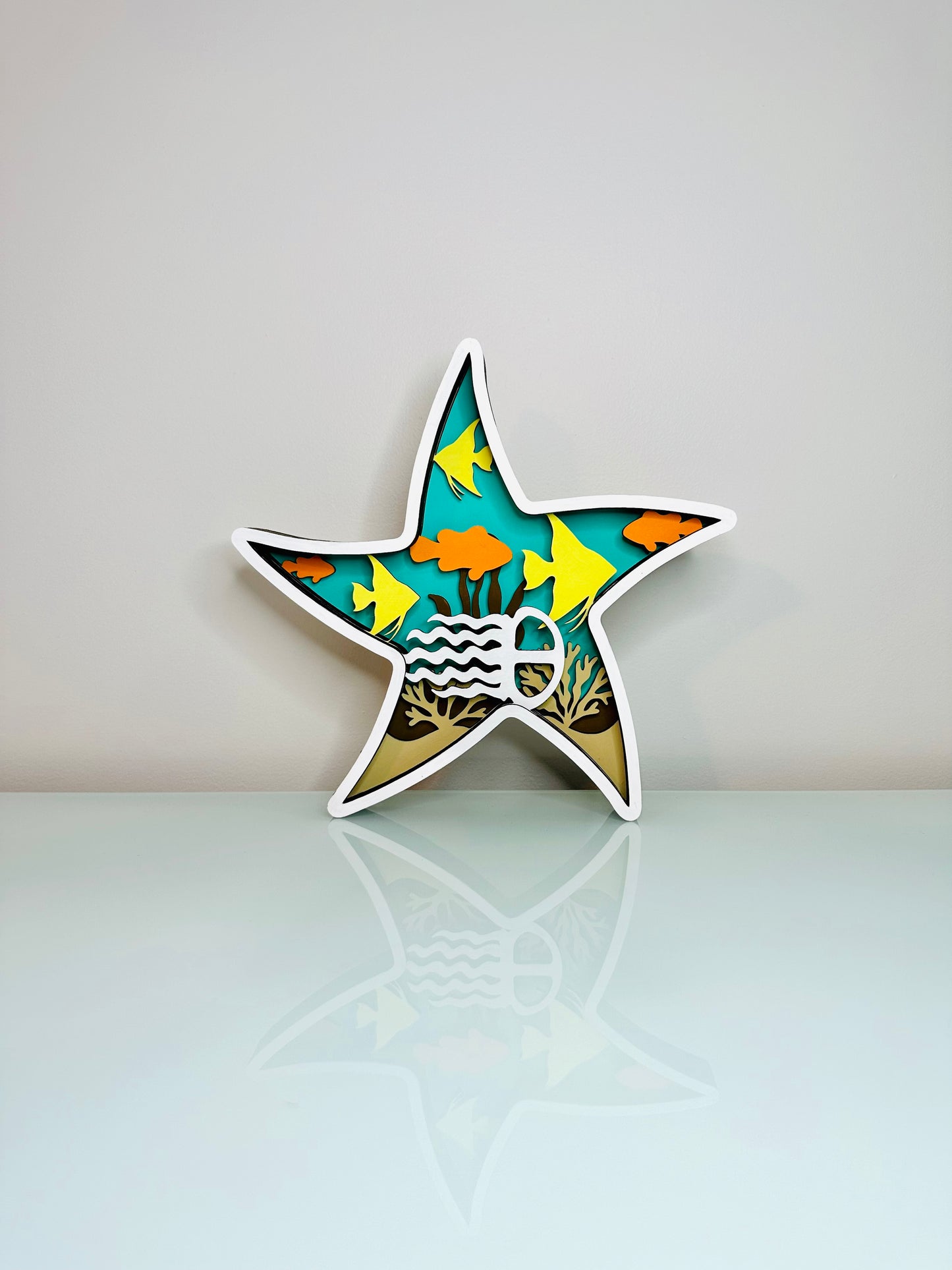 Colouring kit "Starfish"