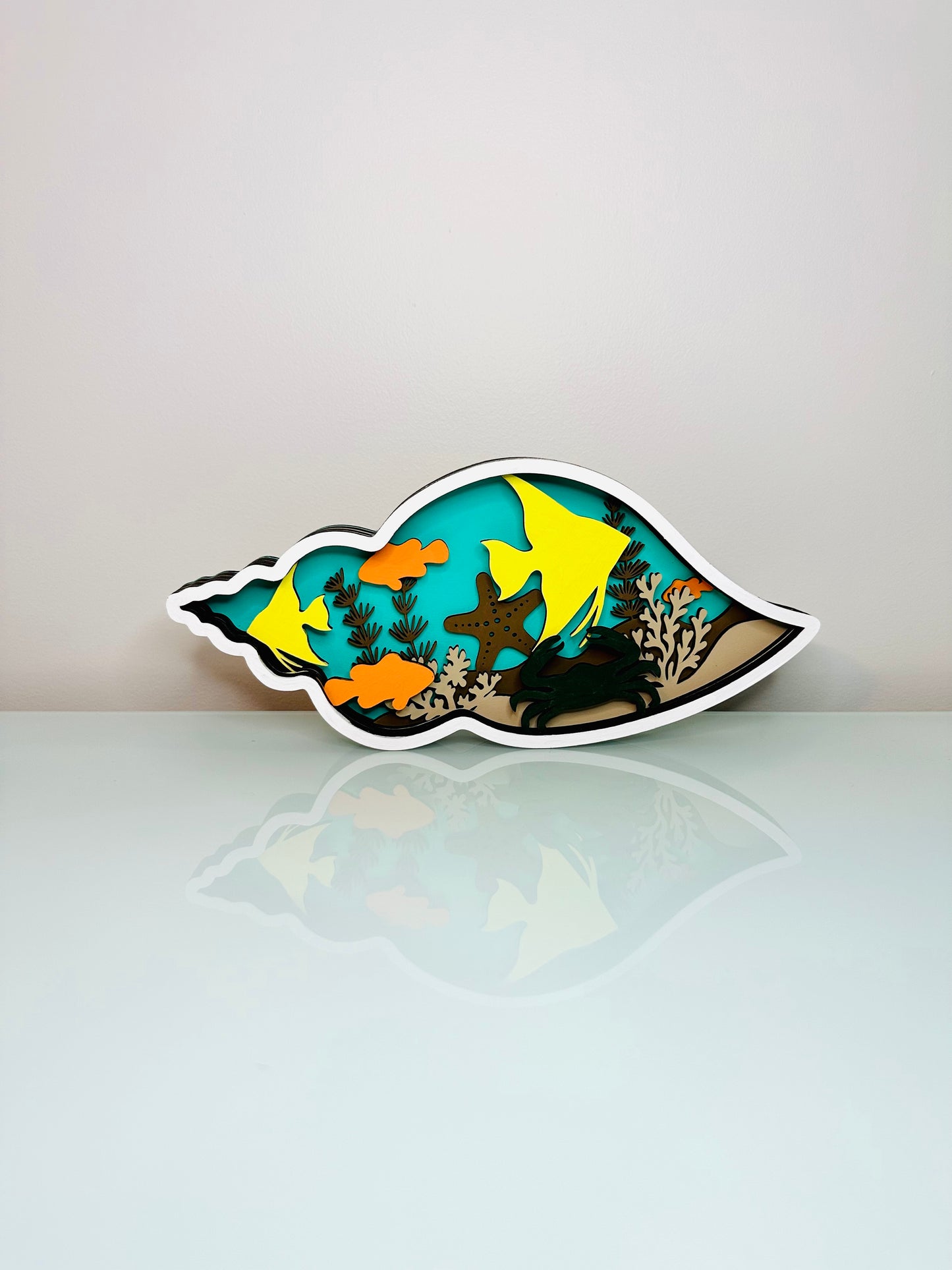 Colouring kit "Seashell"