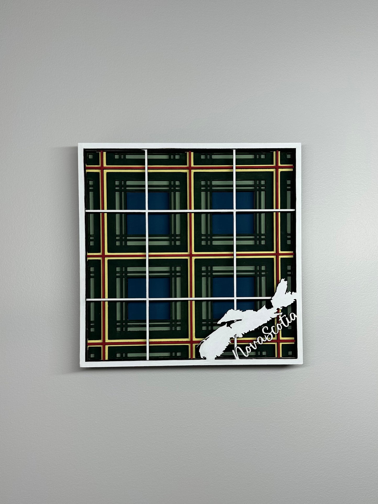 Colouring kit "Nova Scotia tartan"
