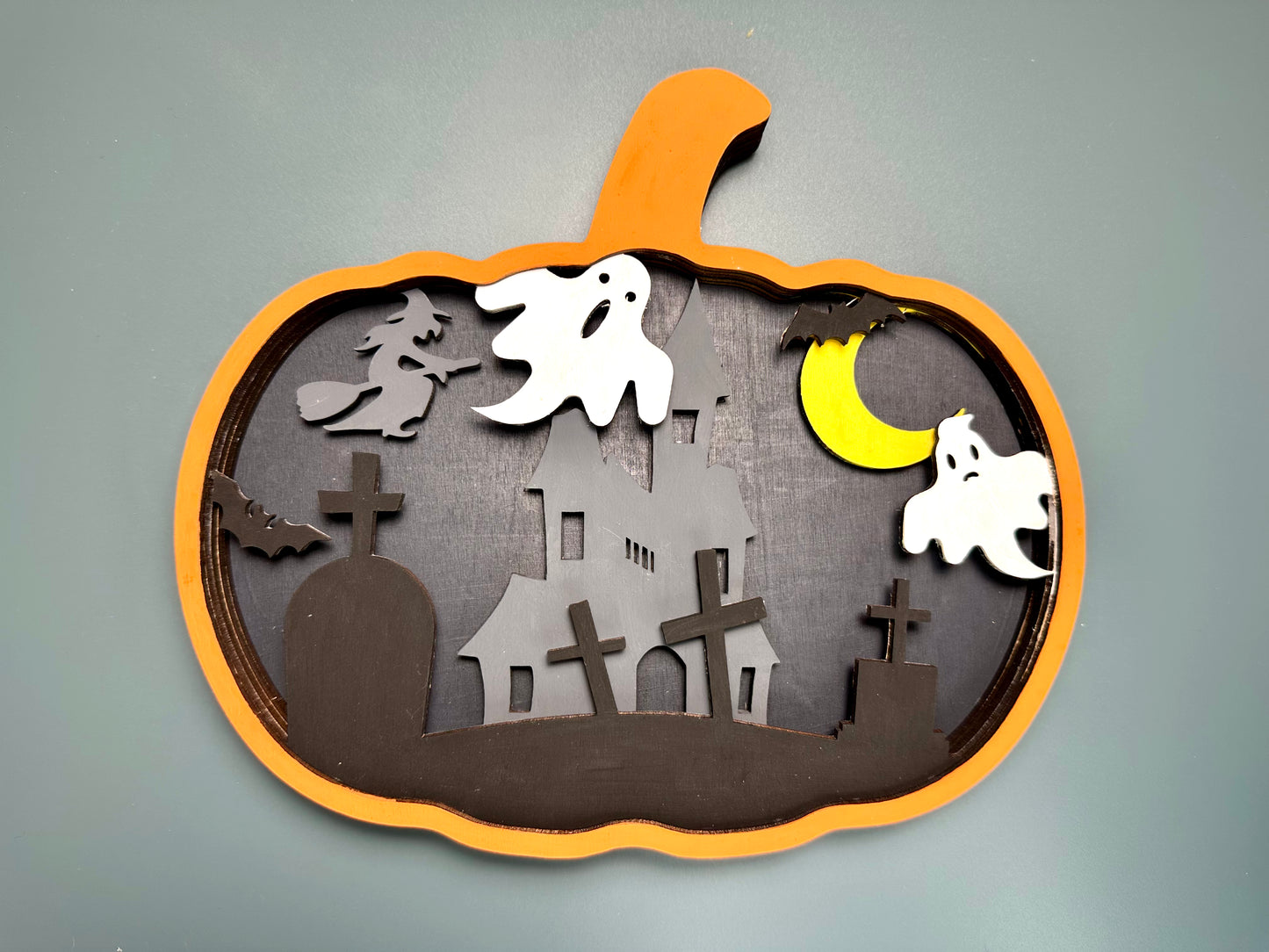 Colouring kit "Halloween witchery" with lights