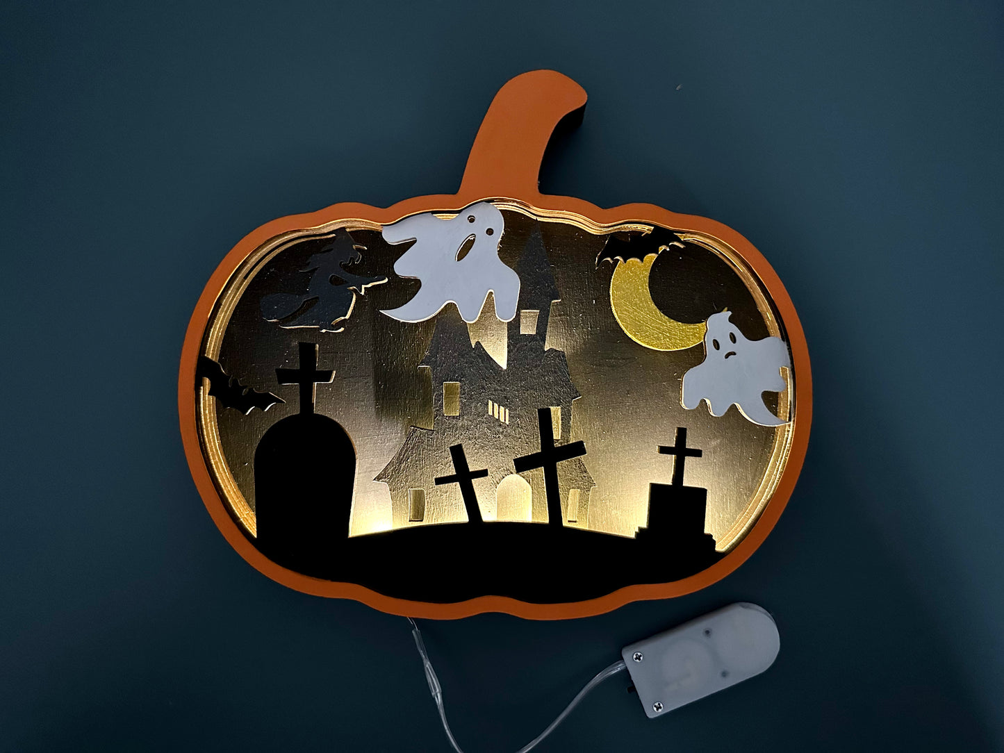 Colouring kit "Halloween witchery" with lights