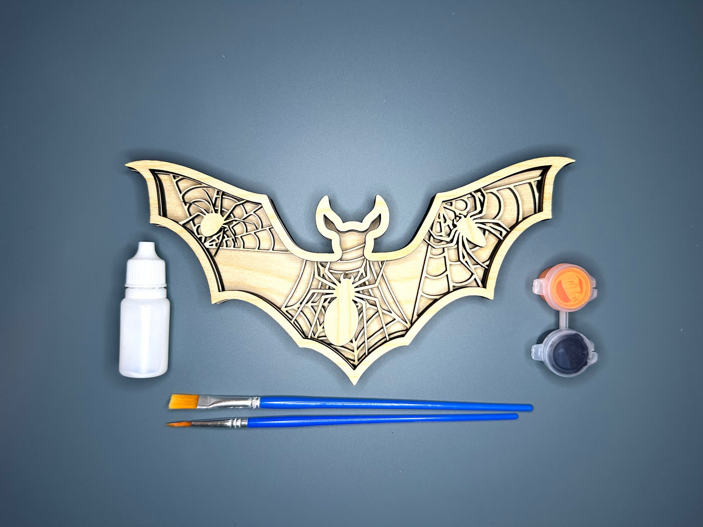 Colouring mini kit "Halloween Bat"