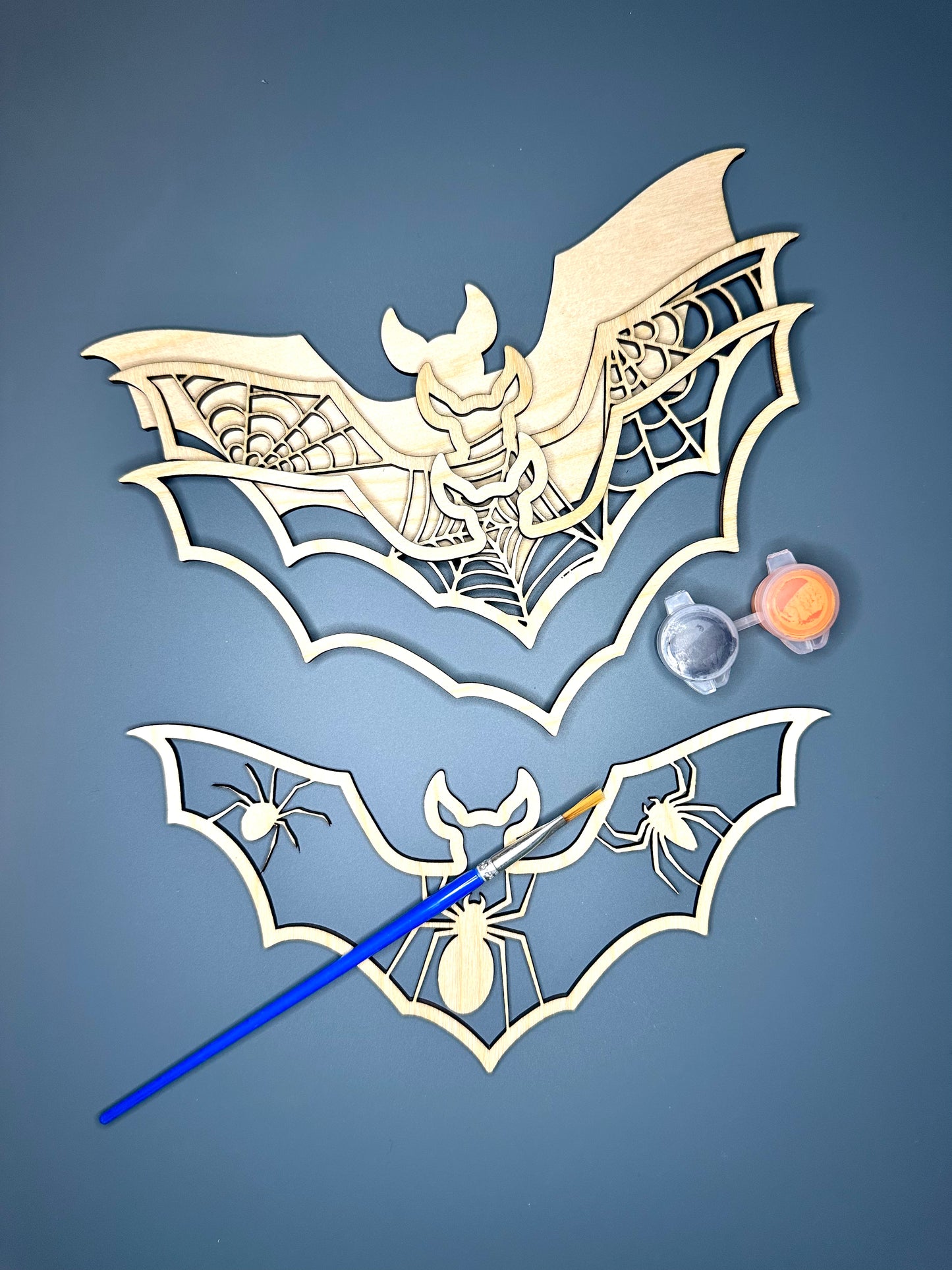 Colouring mini kit "Halloween Bat"