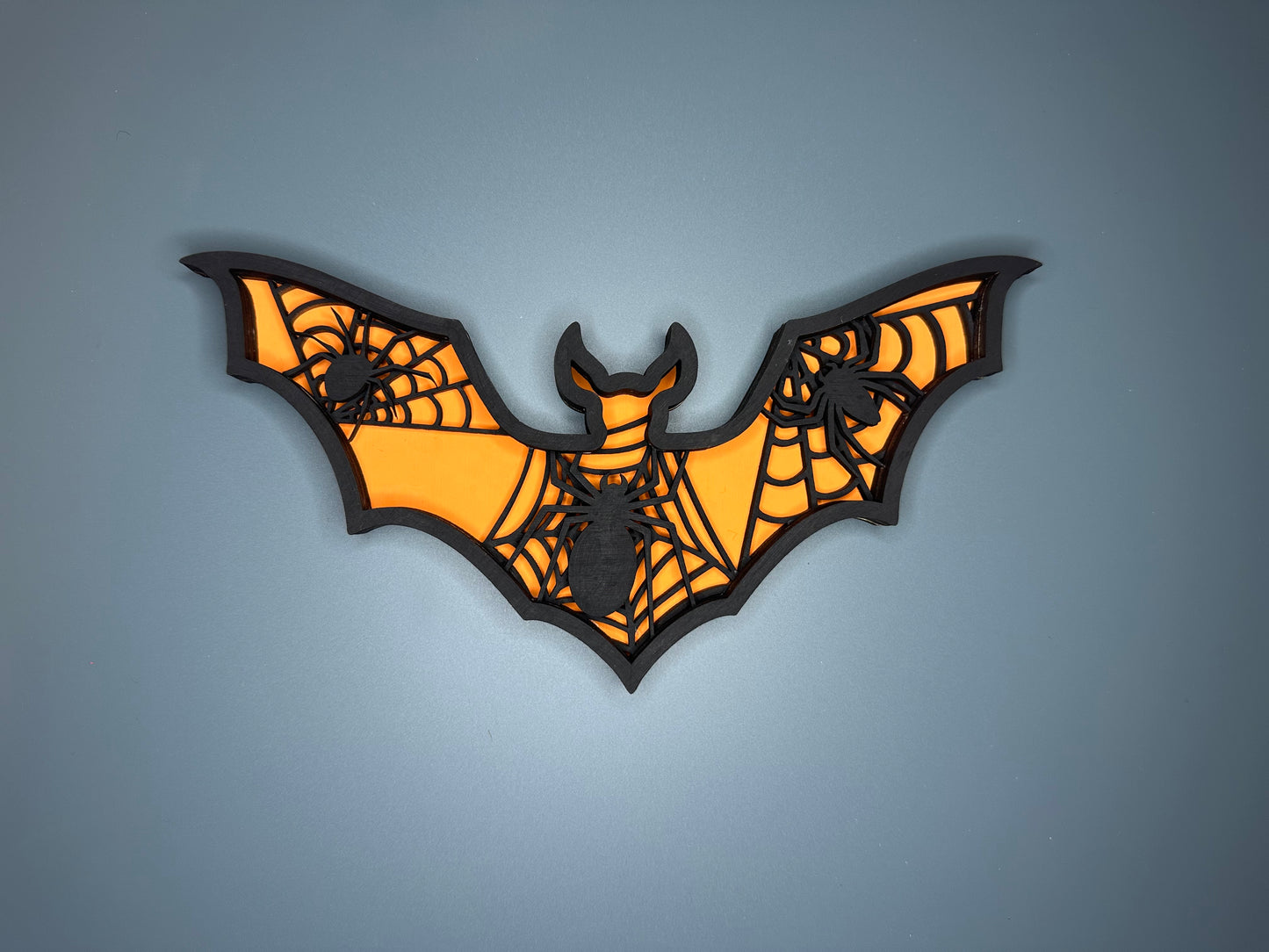 Colouring mini kit "Halloween Bat"