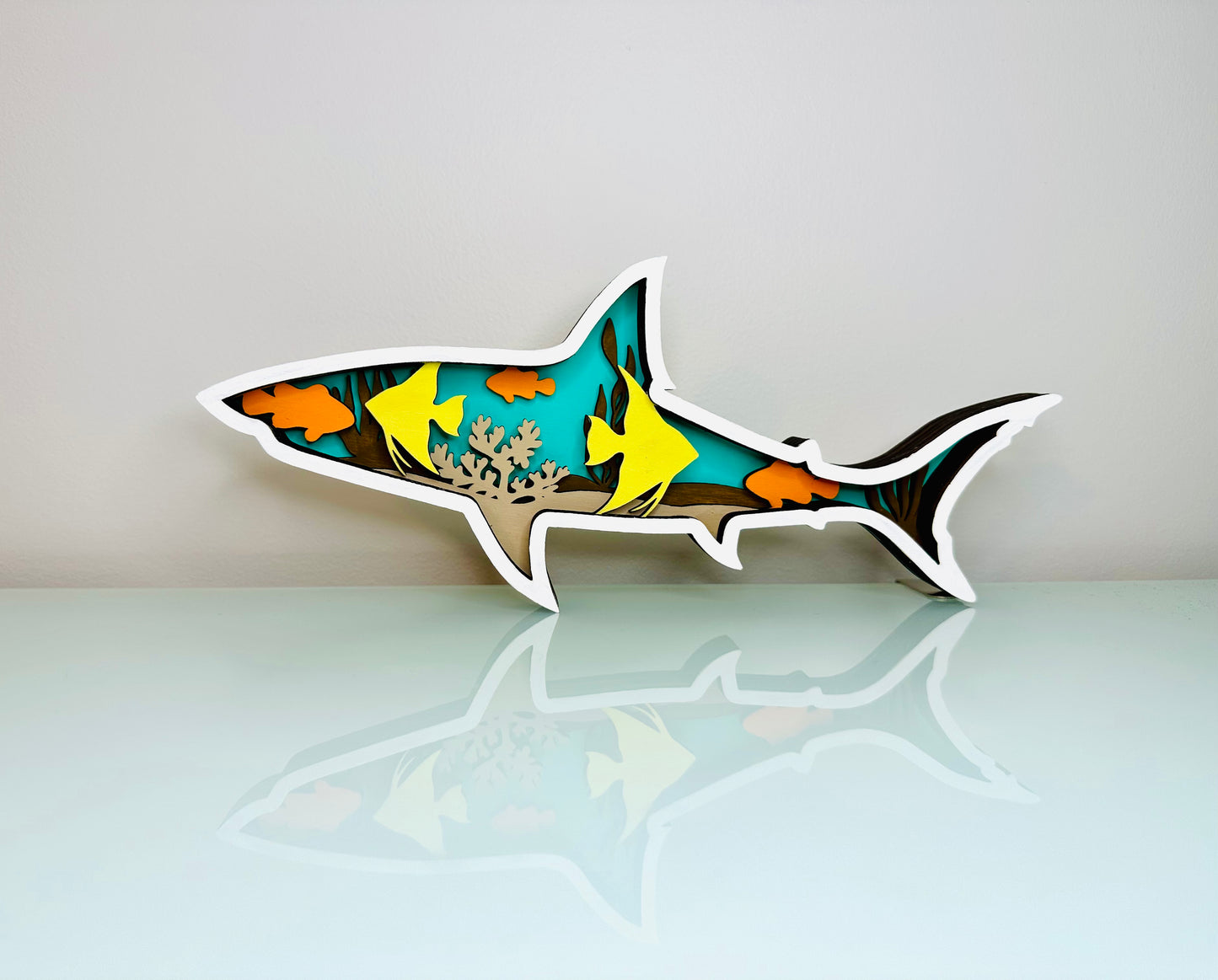 Colouring kit "Tiger shark"