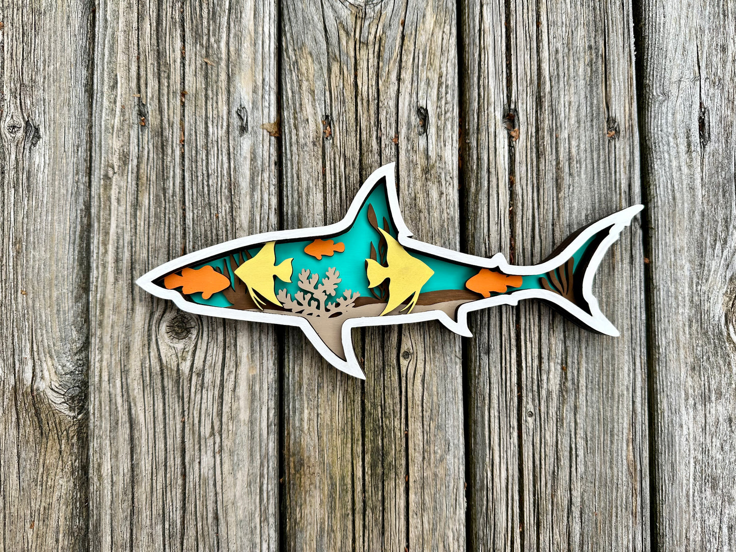 Colouring kit "Tiger shark"