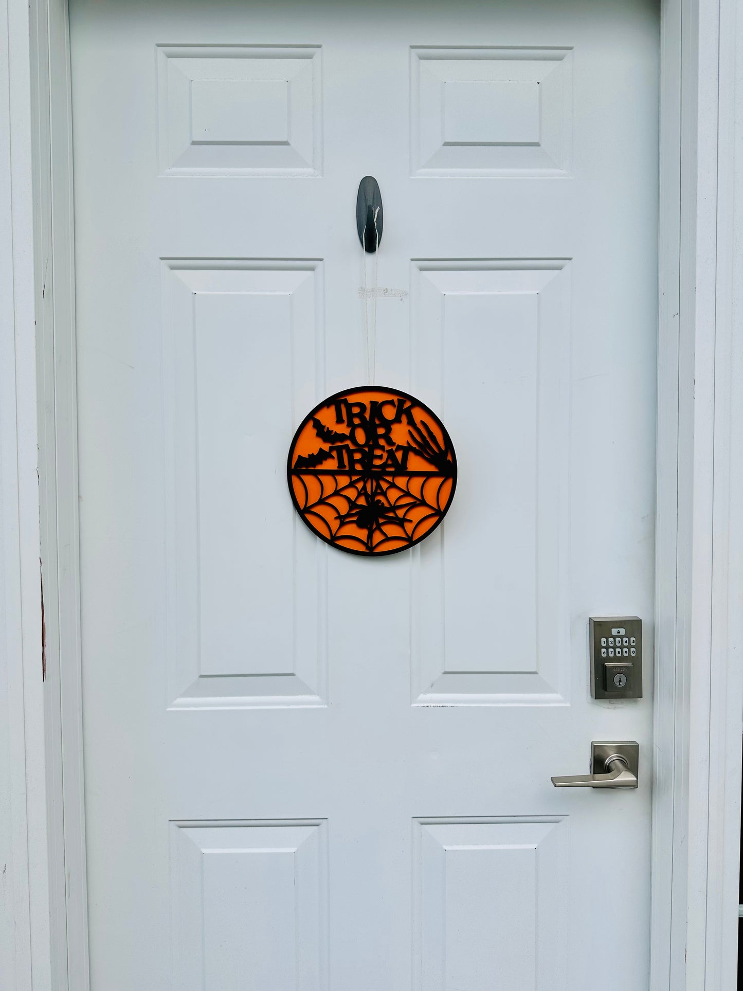 Colouring kit "Trick or Treat sign"
