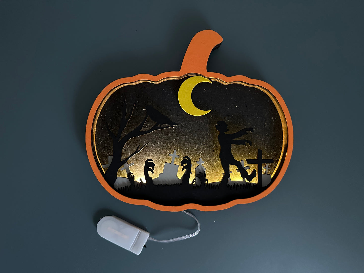 Colouring kit "Zombie" with lights