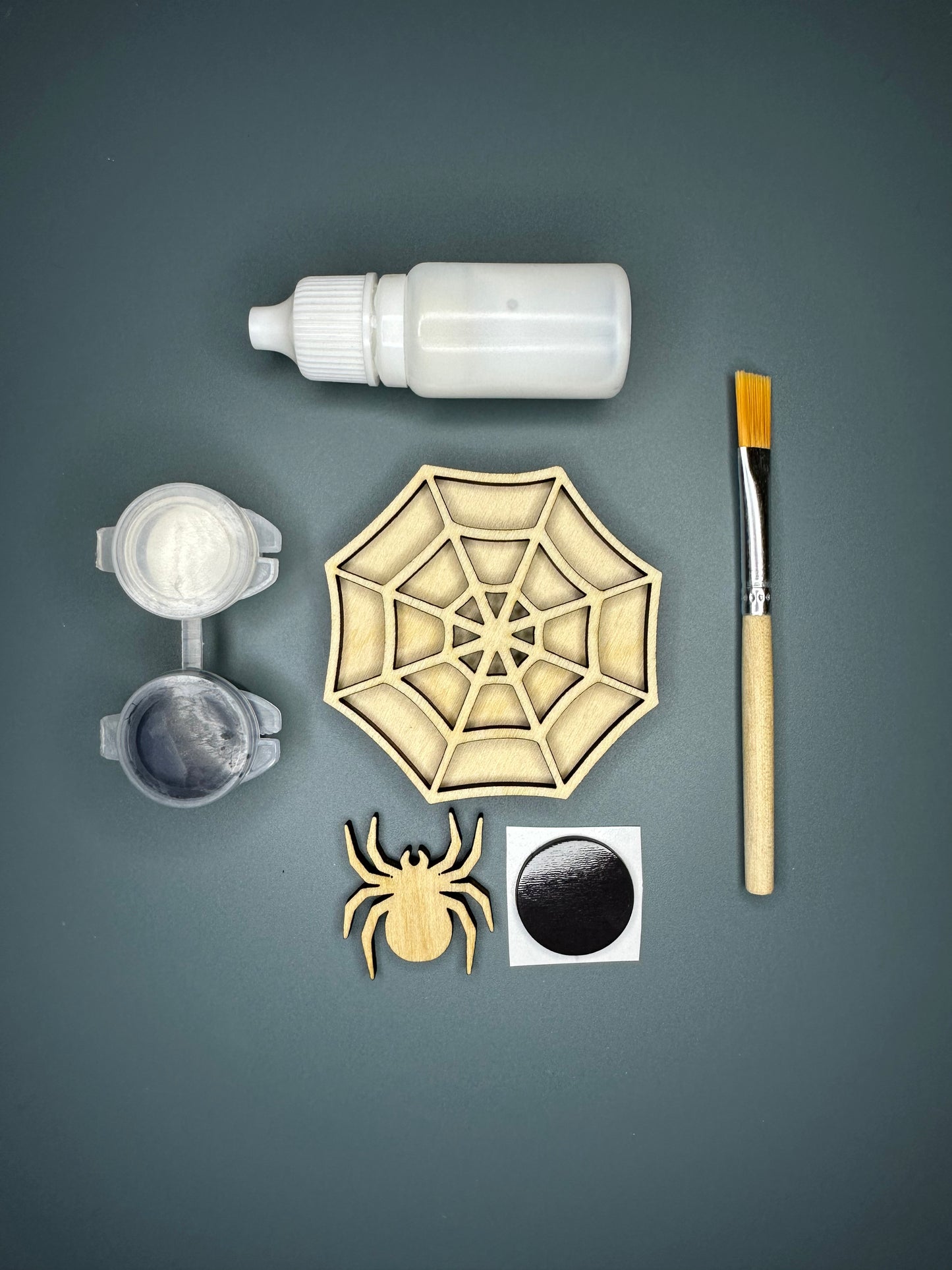 Colouring micro kit "Spiderweb"