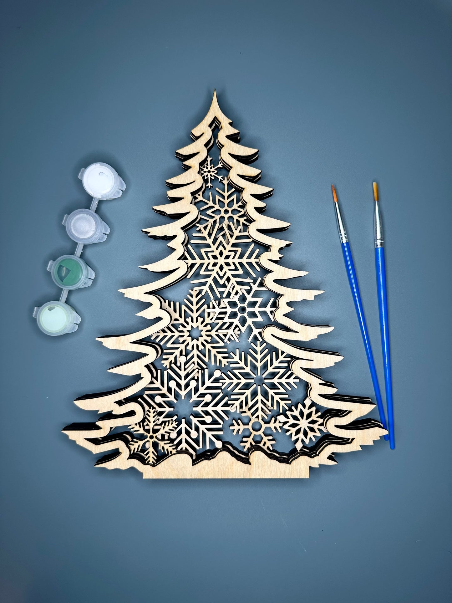 Colouring kit "Christmas tree"
