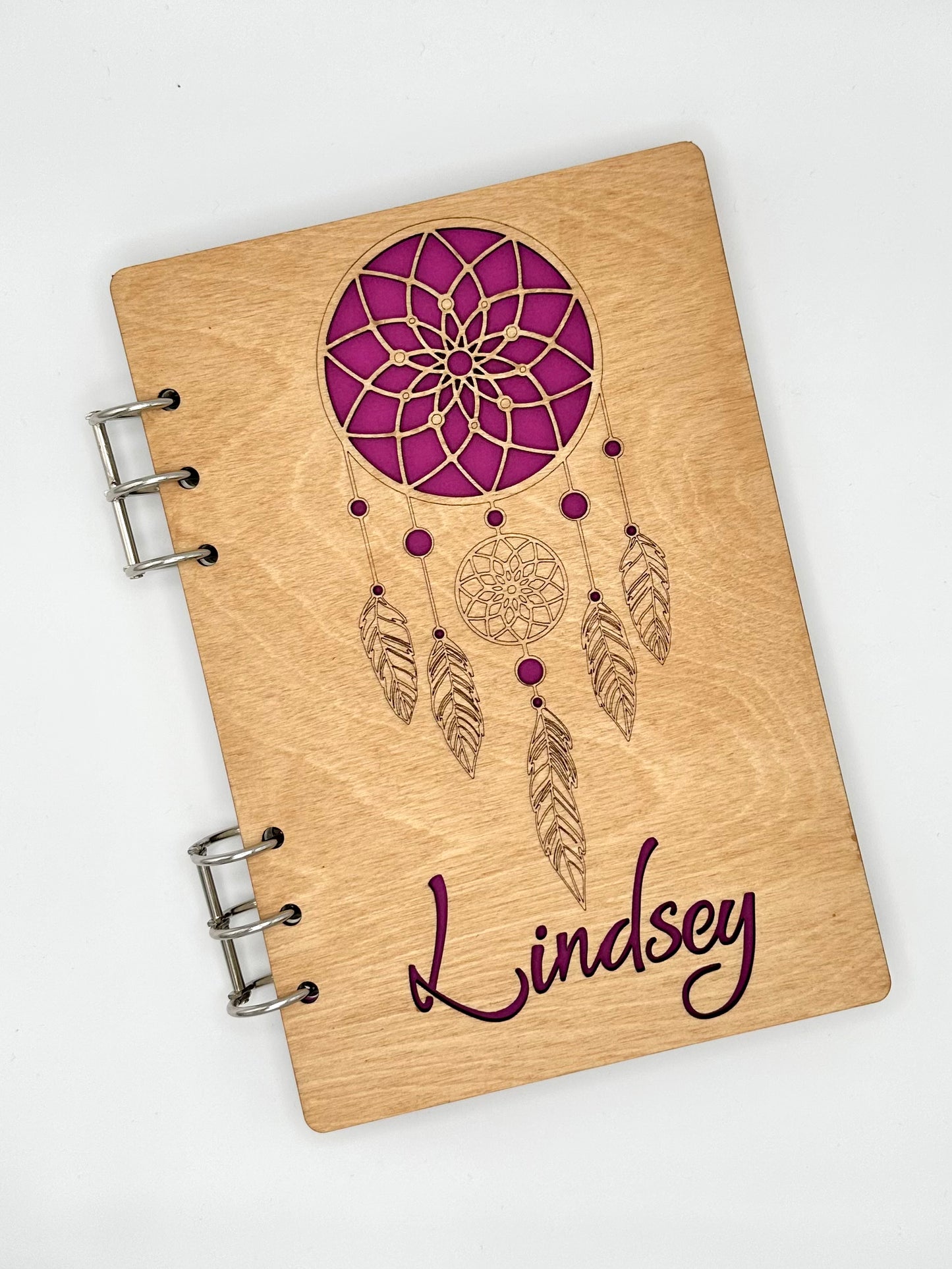 Notebook with customized cover