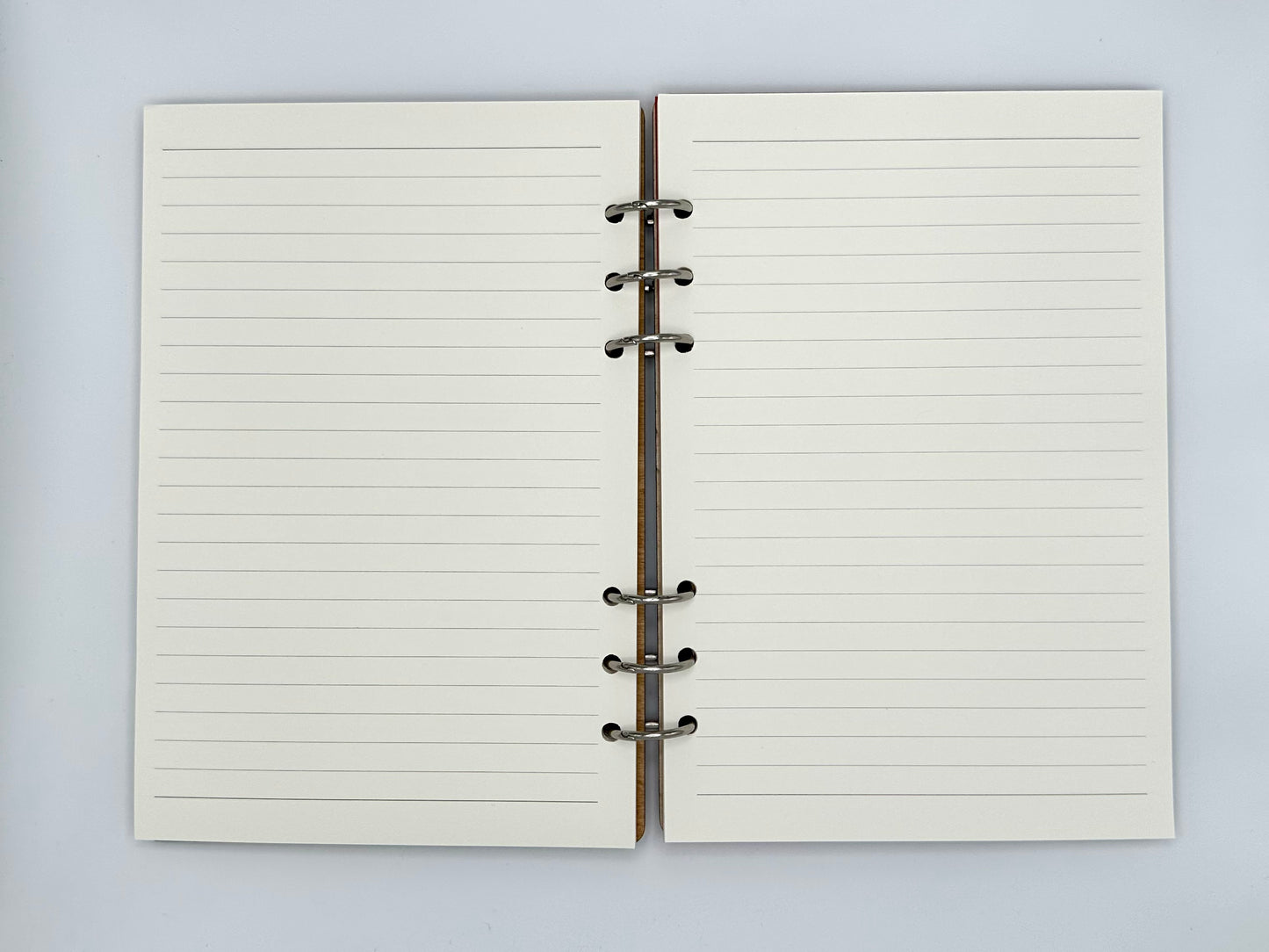 Notebook with customized cover