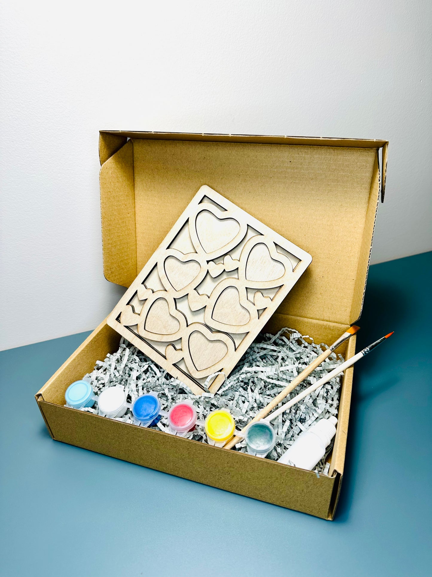 Colouring kit "Happy valentine"