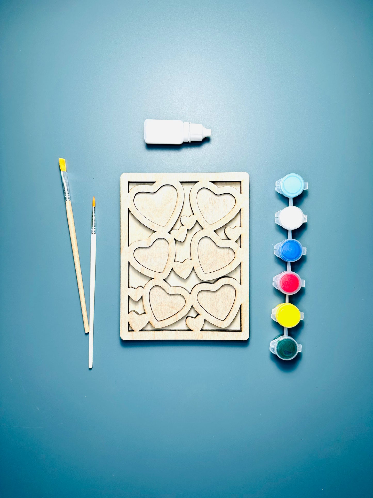 Colouring kit "Happy valentine"