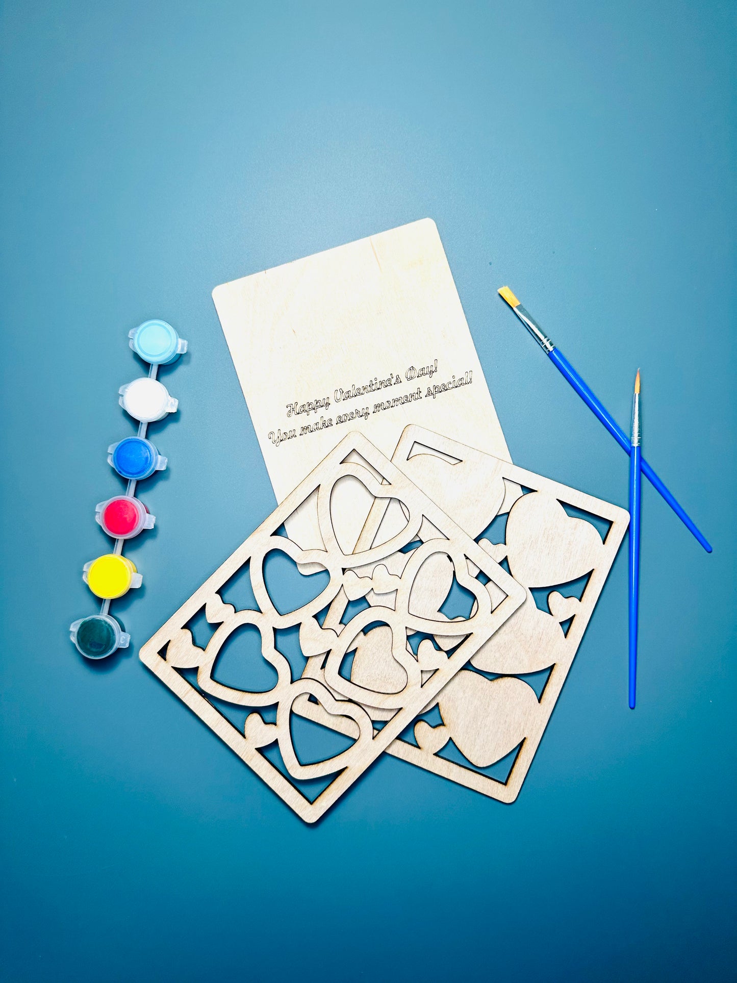 Colouring kit "Happy valentine"
