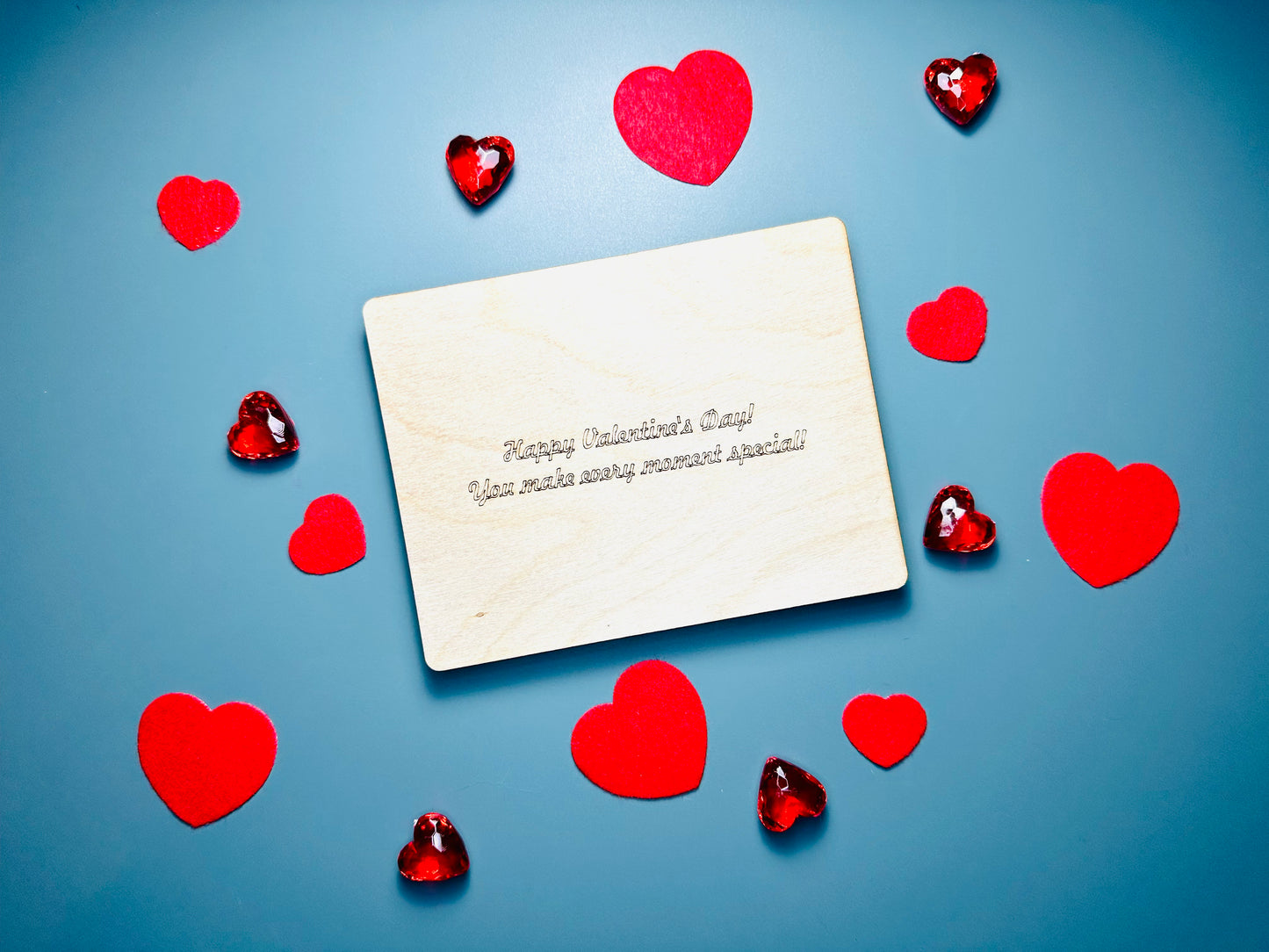 Colouring kit "Bright valentine"