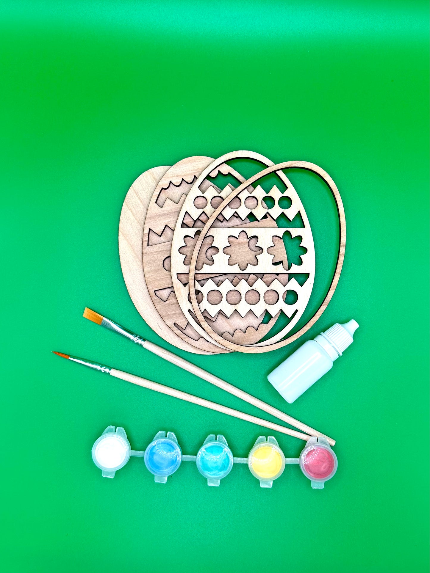 Colouring mini kit "Flower Easter Egg"