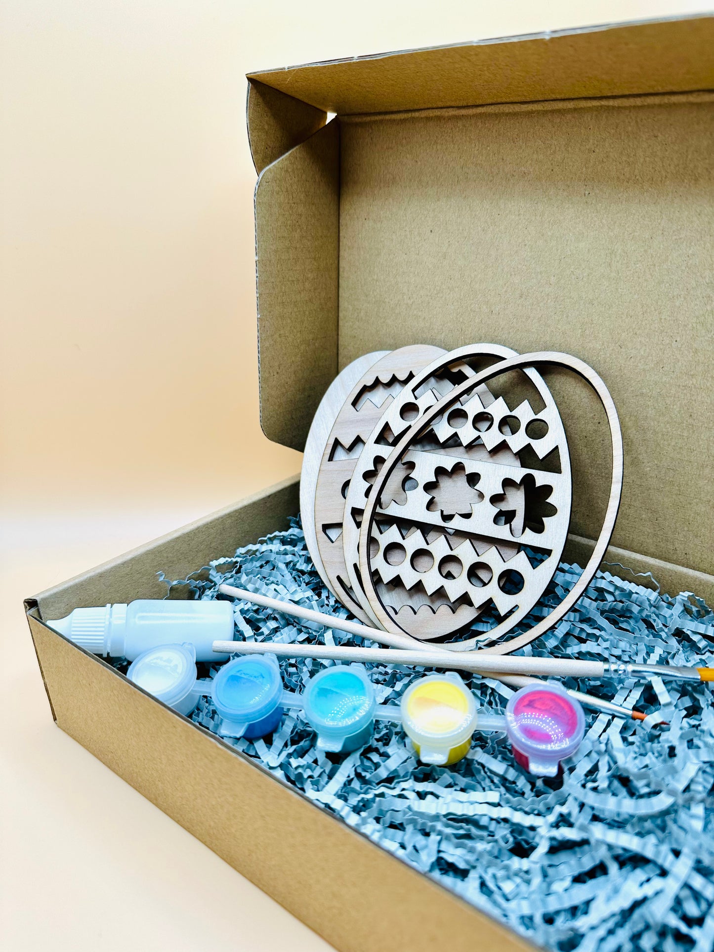 Colouring mini kit "Flower Easter Egg"
