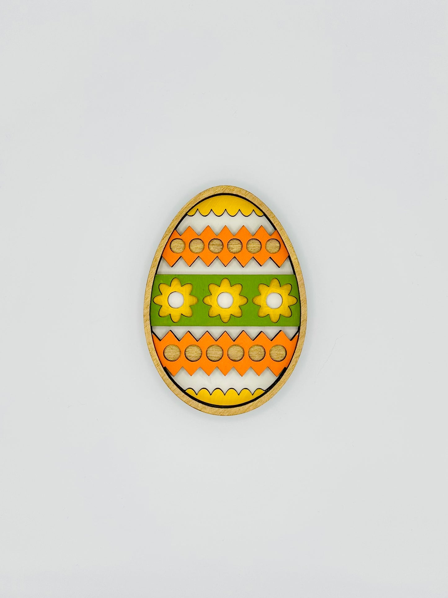 Colouring mini kit "Flower Easter Egg"