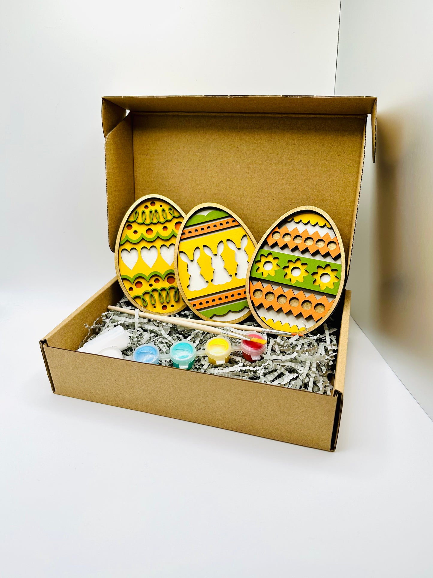 Colouring mini kit "Flower Easter Egg"