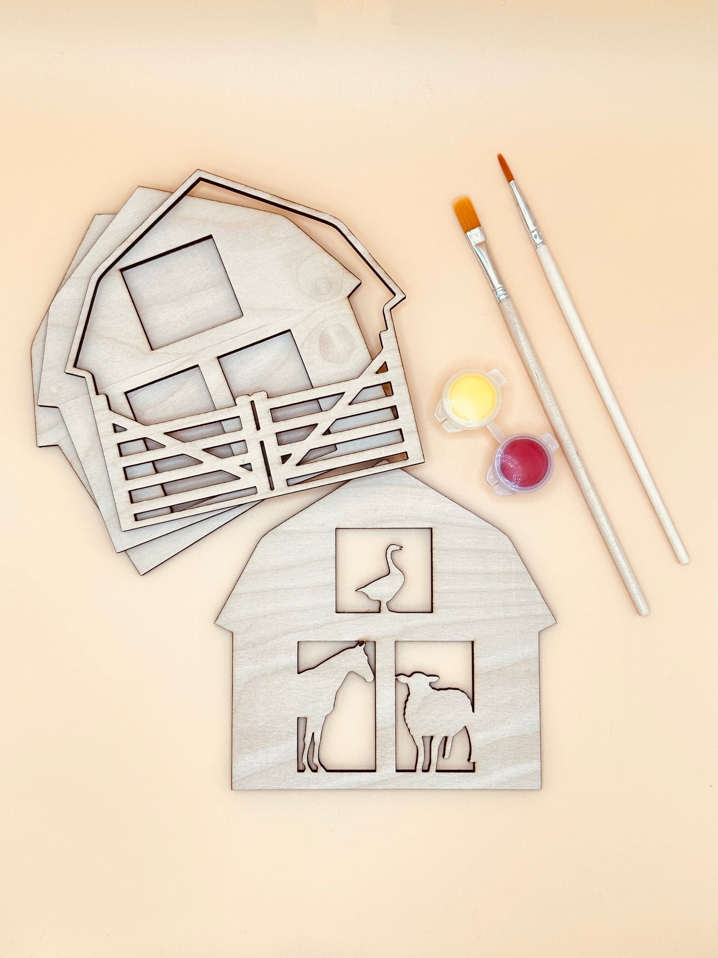 Colouring mini kit "Farm"