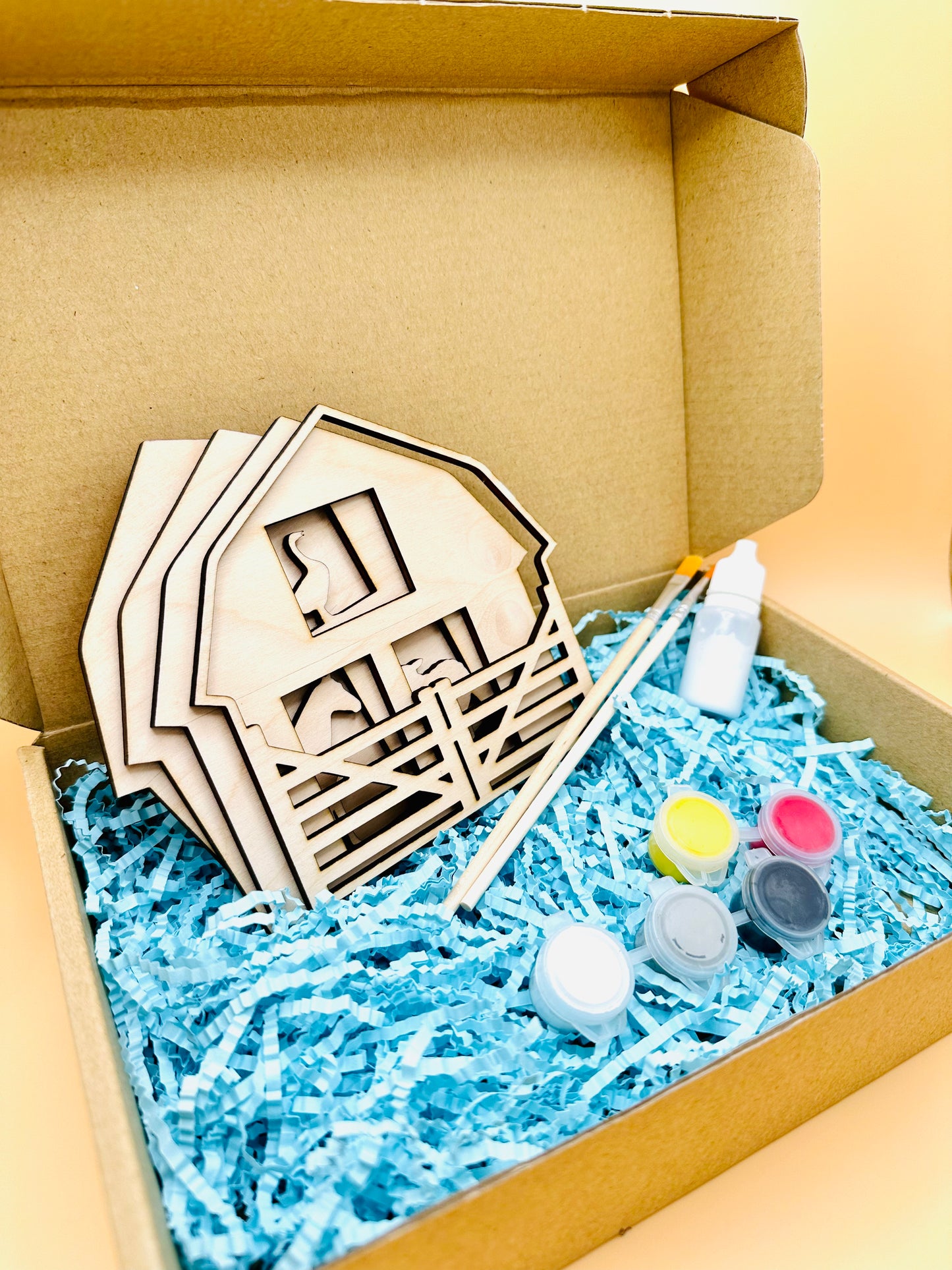Colouring mini kit "Farm"