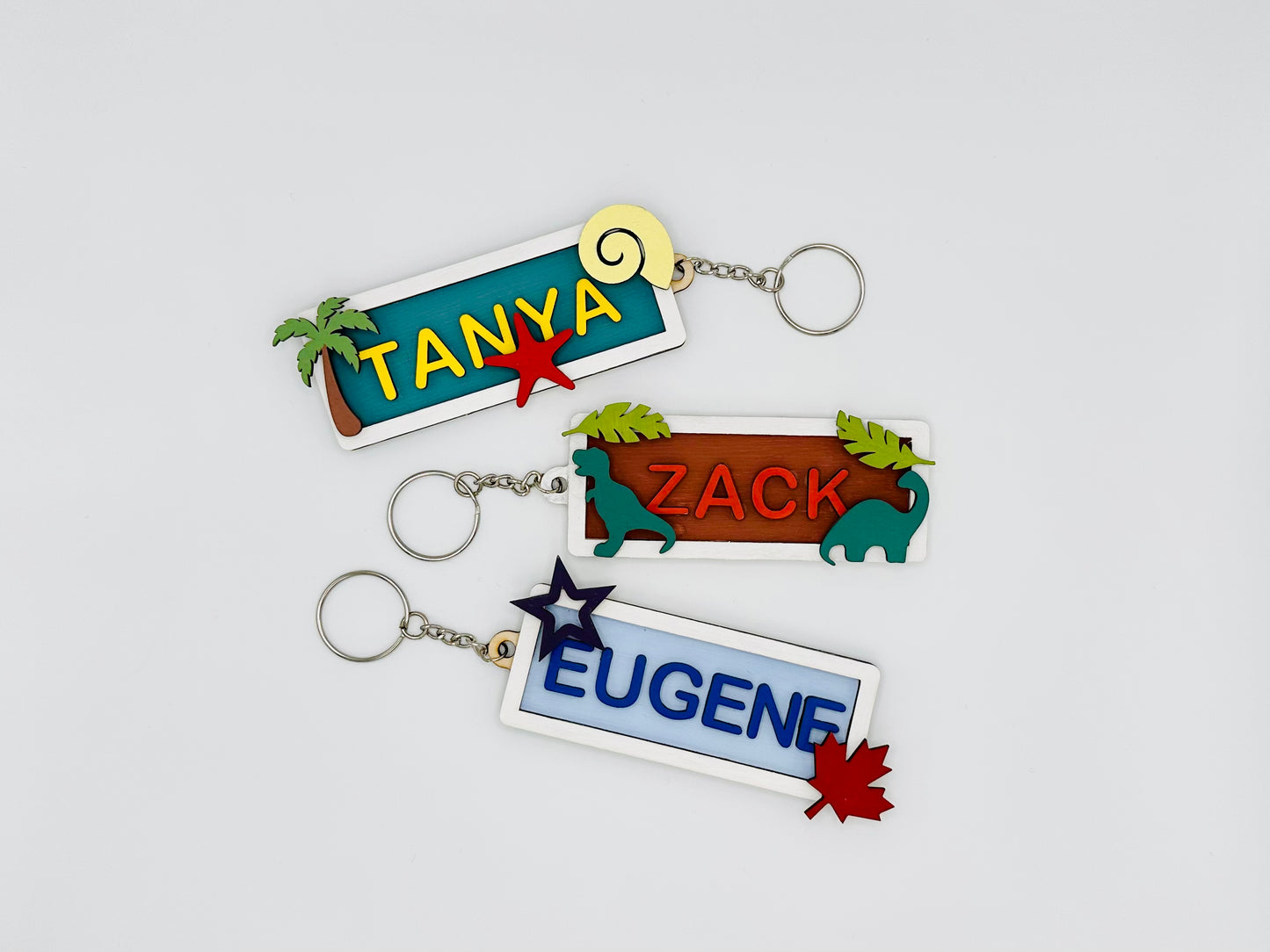 Colouring mini kit "Build your own keychain"