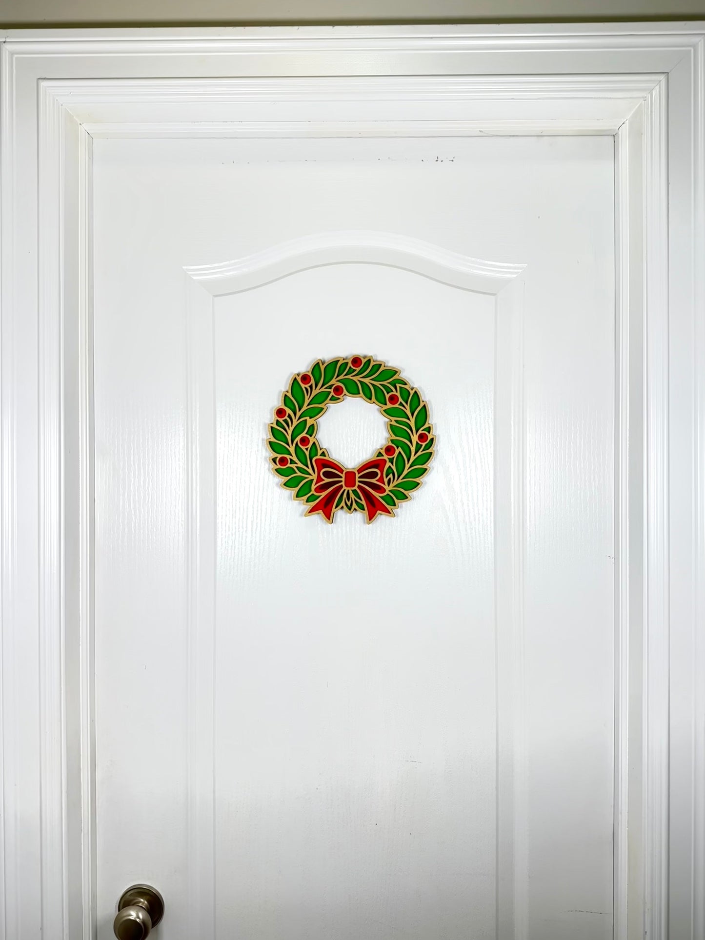 Colouring kit "Christmas Wreath"