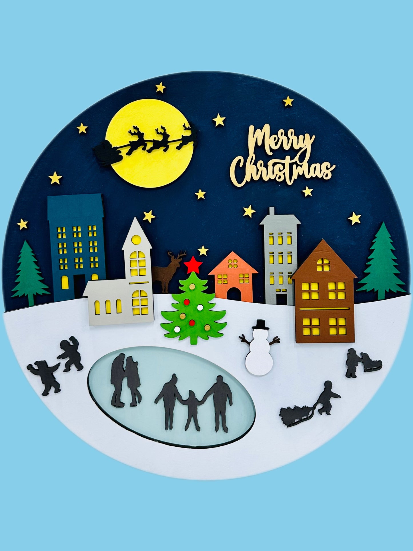 Colouring Advent Calendar