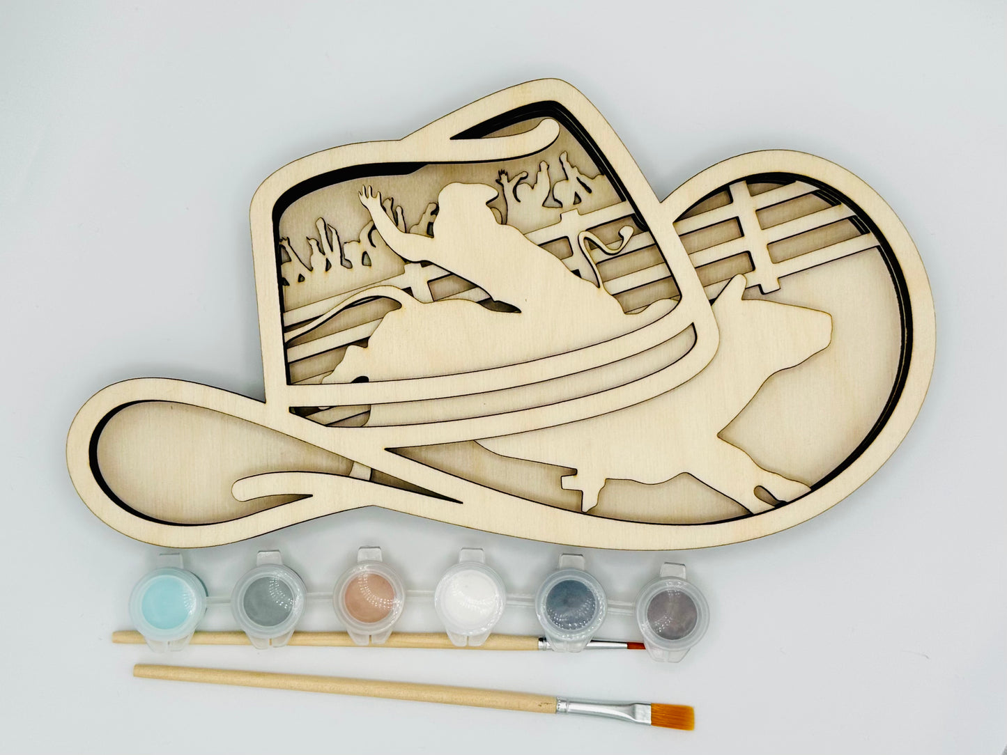 Colouring kit “Stampede”
