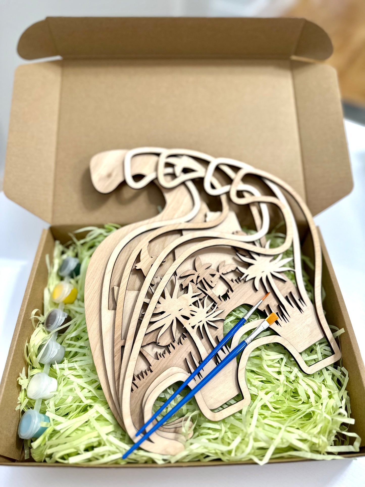 Colouring kit "Brachiosaurus"