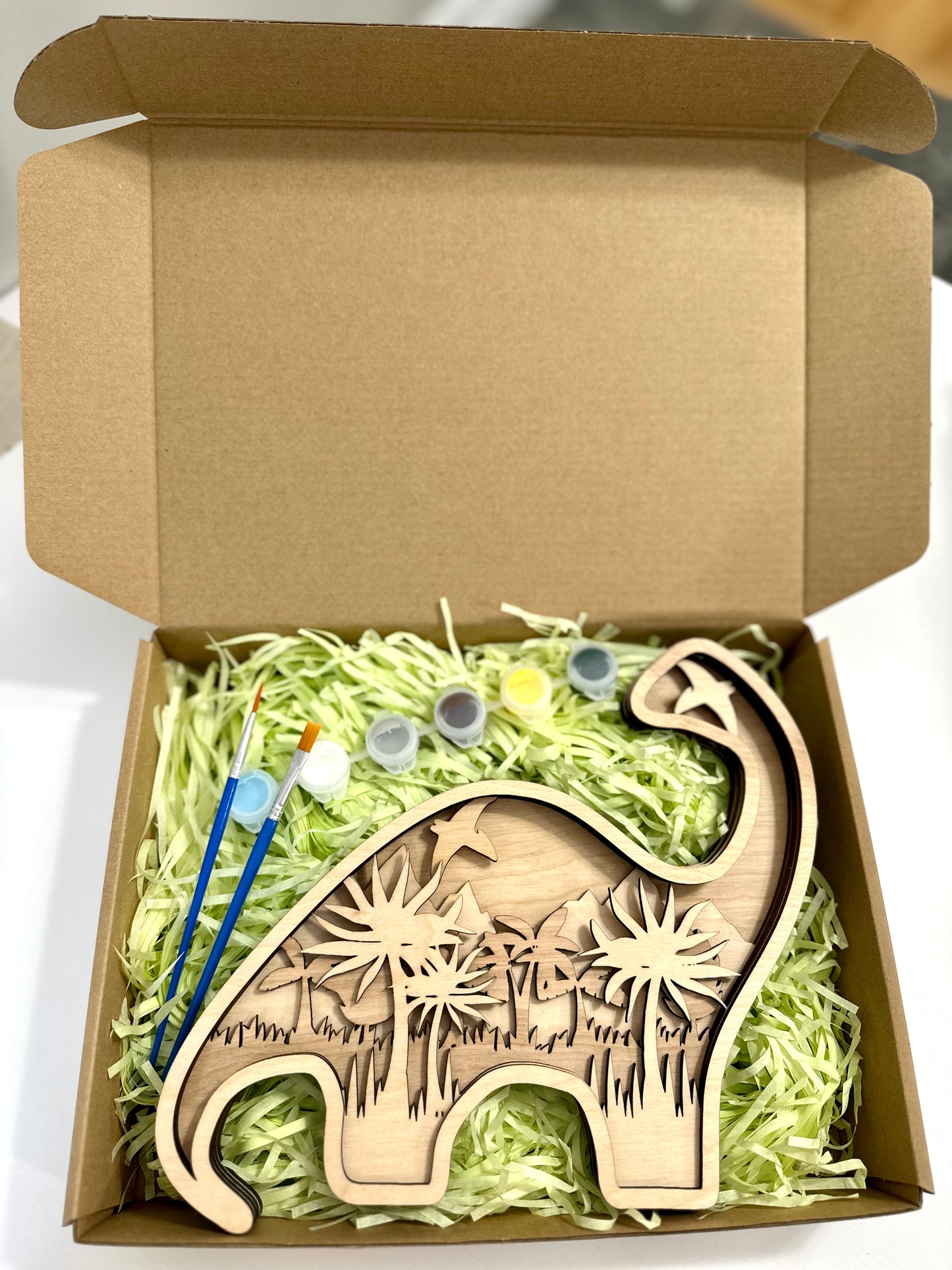Colouring kit "Brachiosaurus"