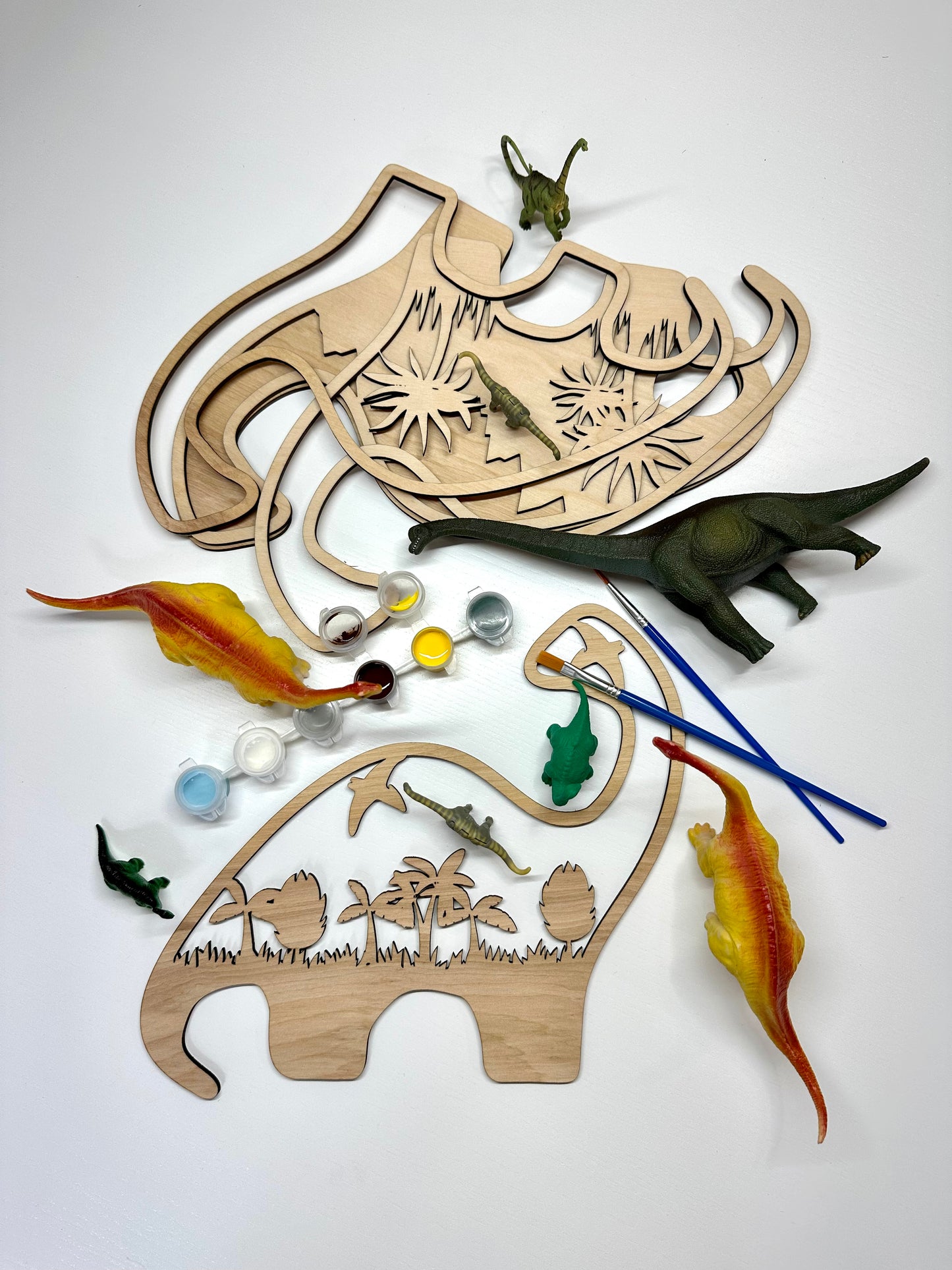 Colouring kit "Brachiosaurus"
