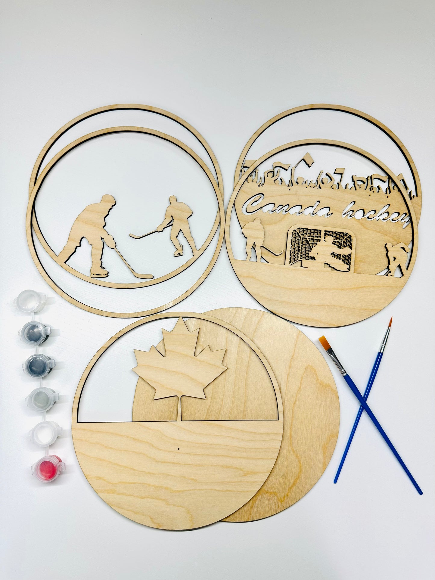 Colouring kit "Hockey"