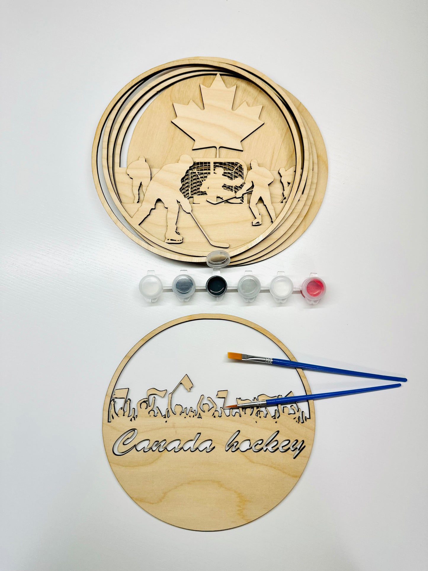 Colouring kit "Hockey"