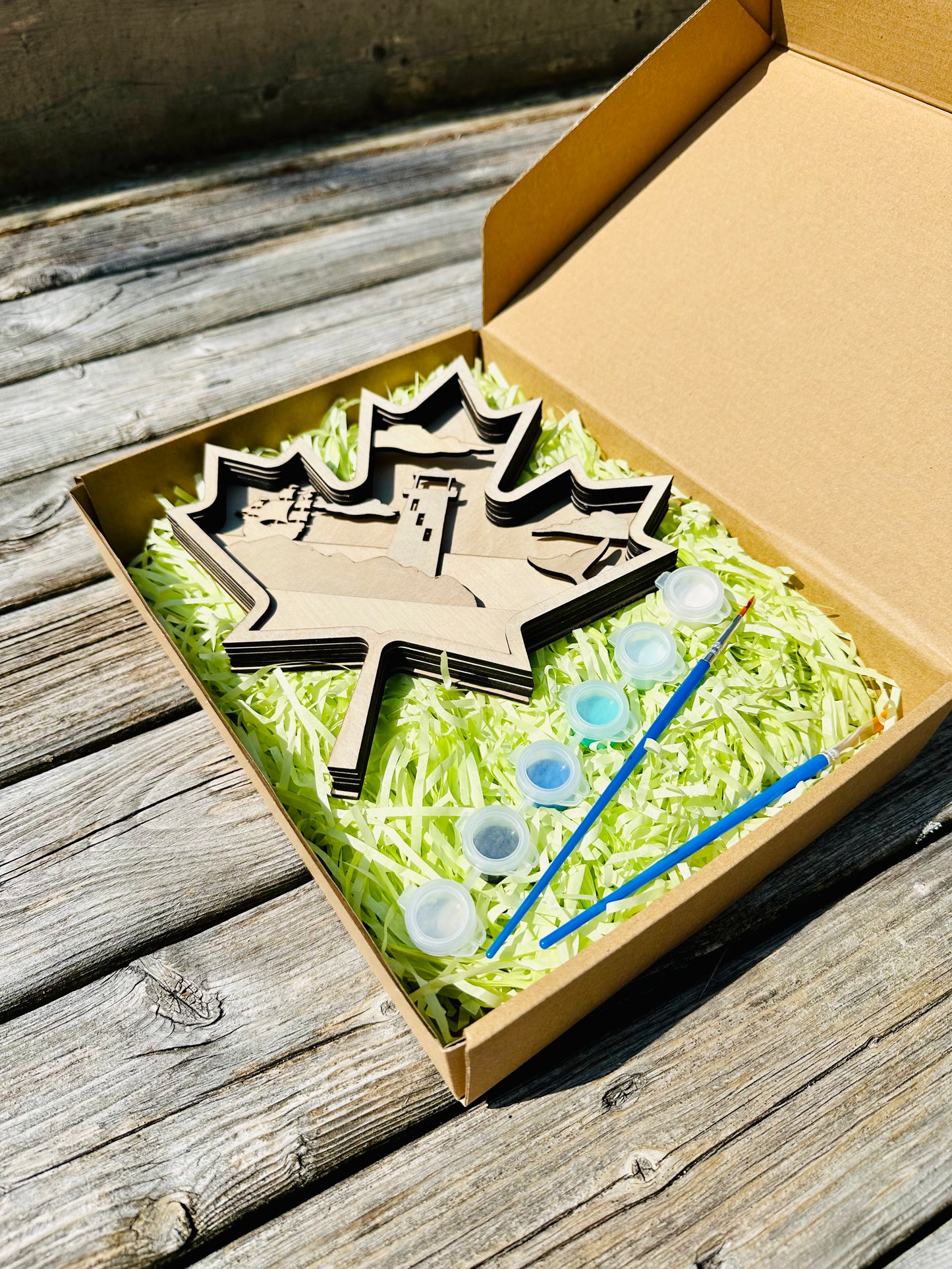Colouring kit "Nova Scotia moments"