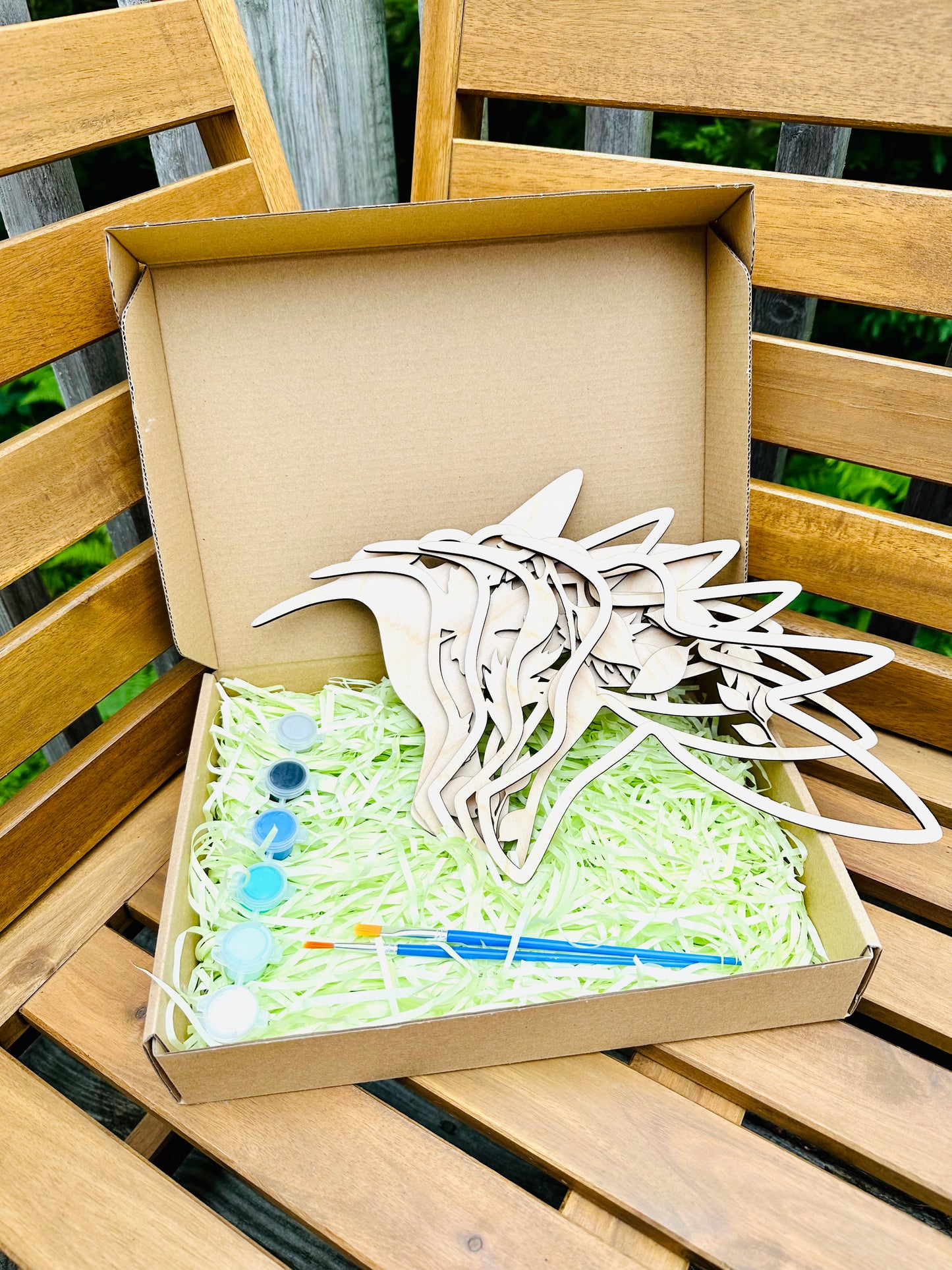 Colouring kit "Hummingbird"