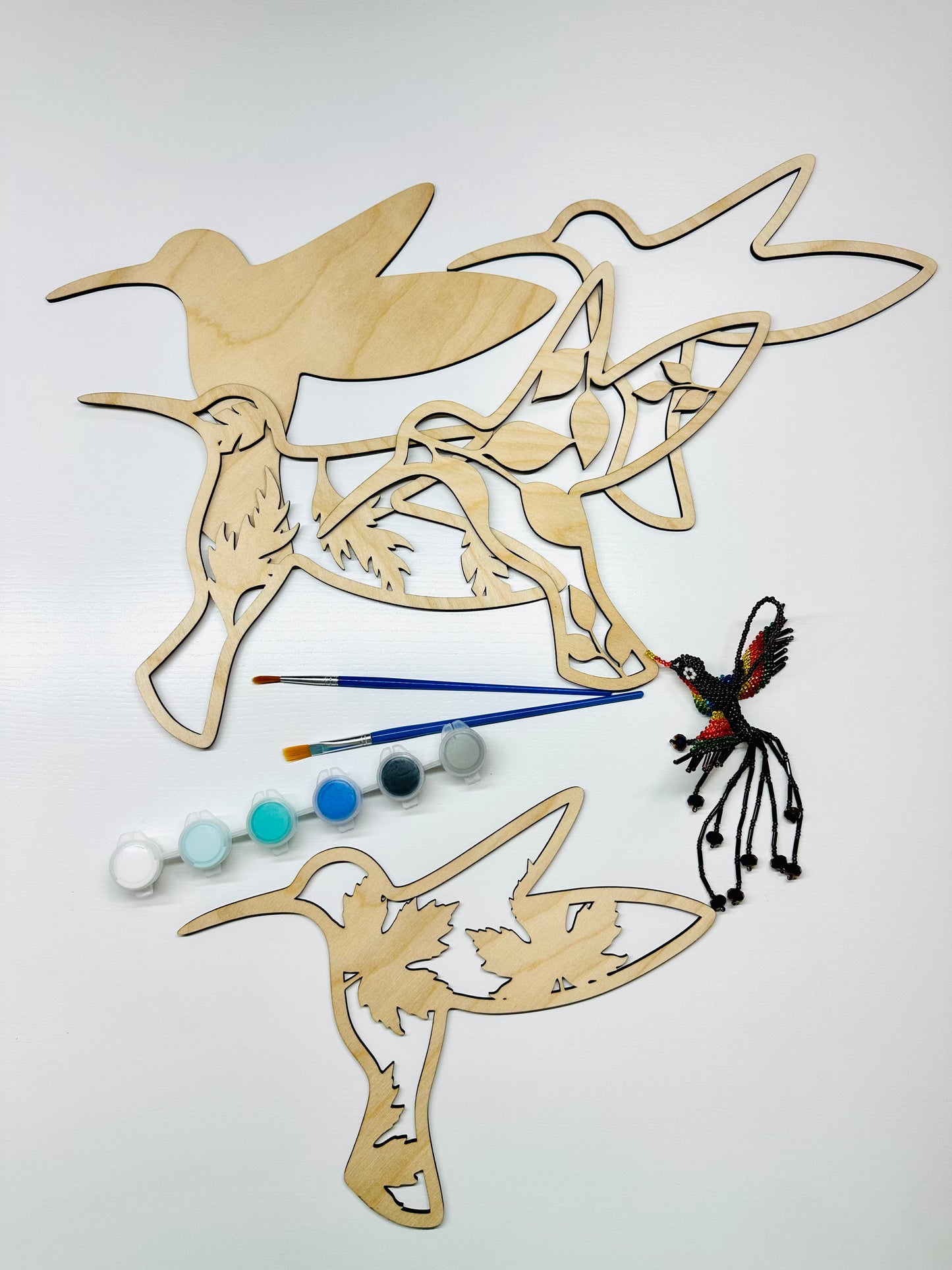 Colouring kit "Hummingbird"
