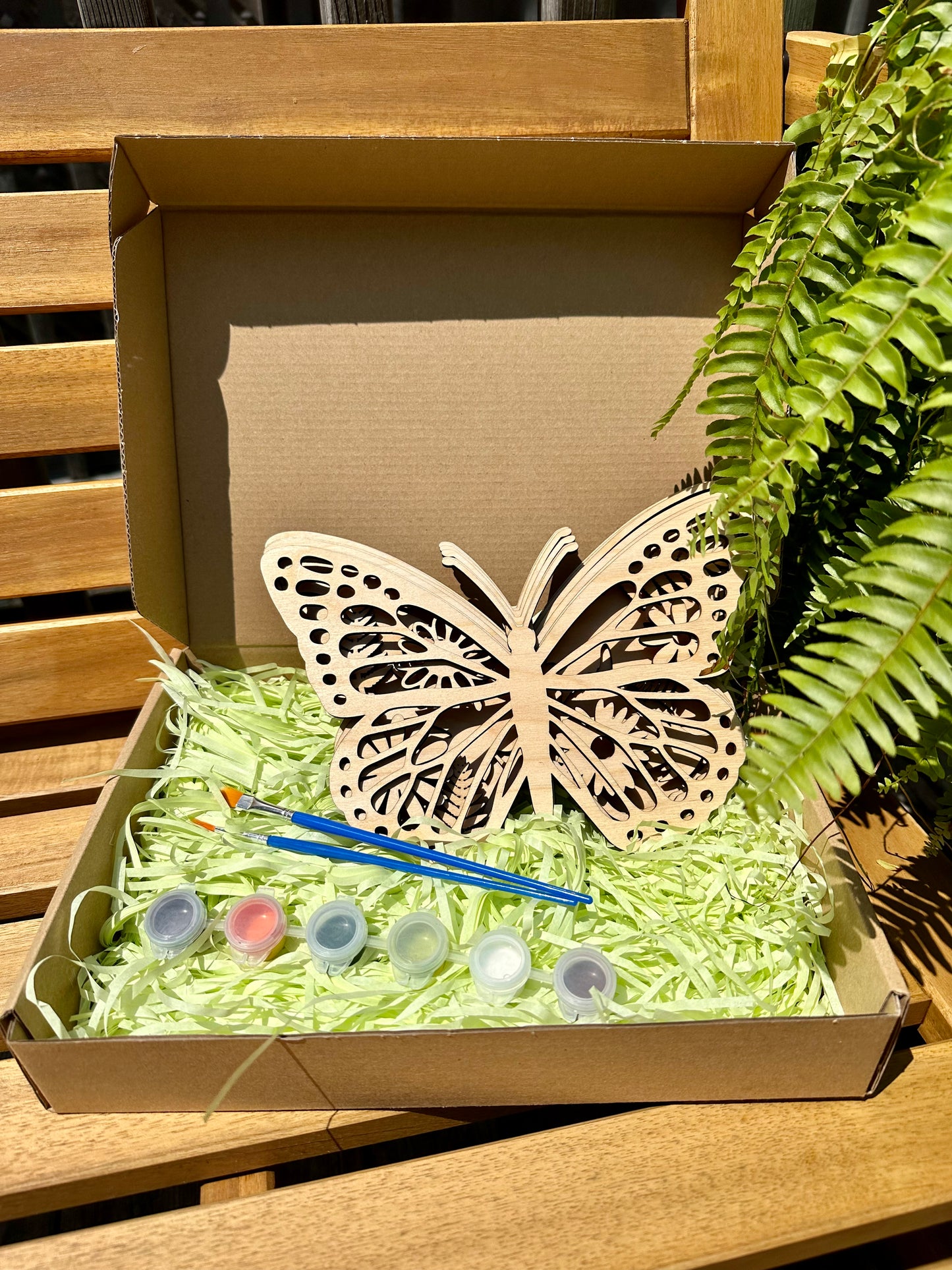 Colouring kit "Monarch butterfly"
