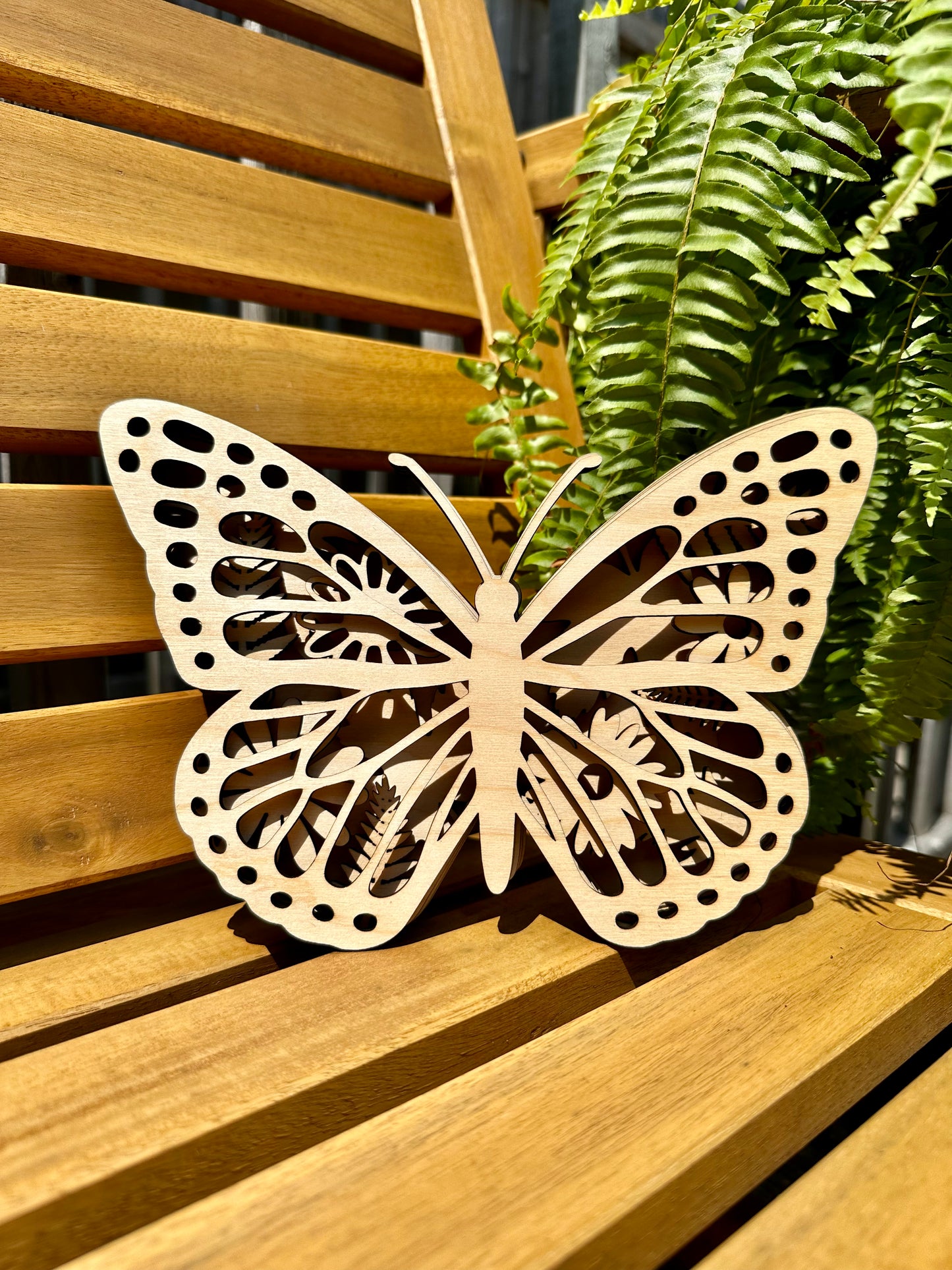 Colouring kit "Monarch butterfly"