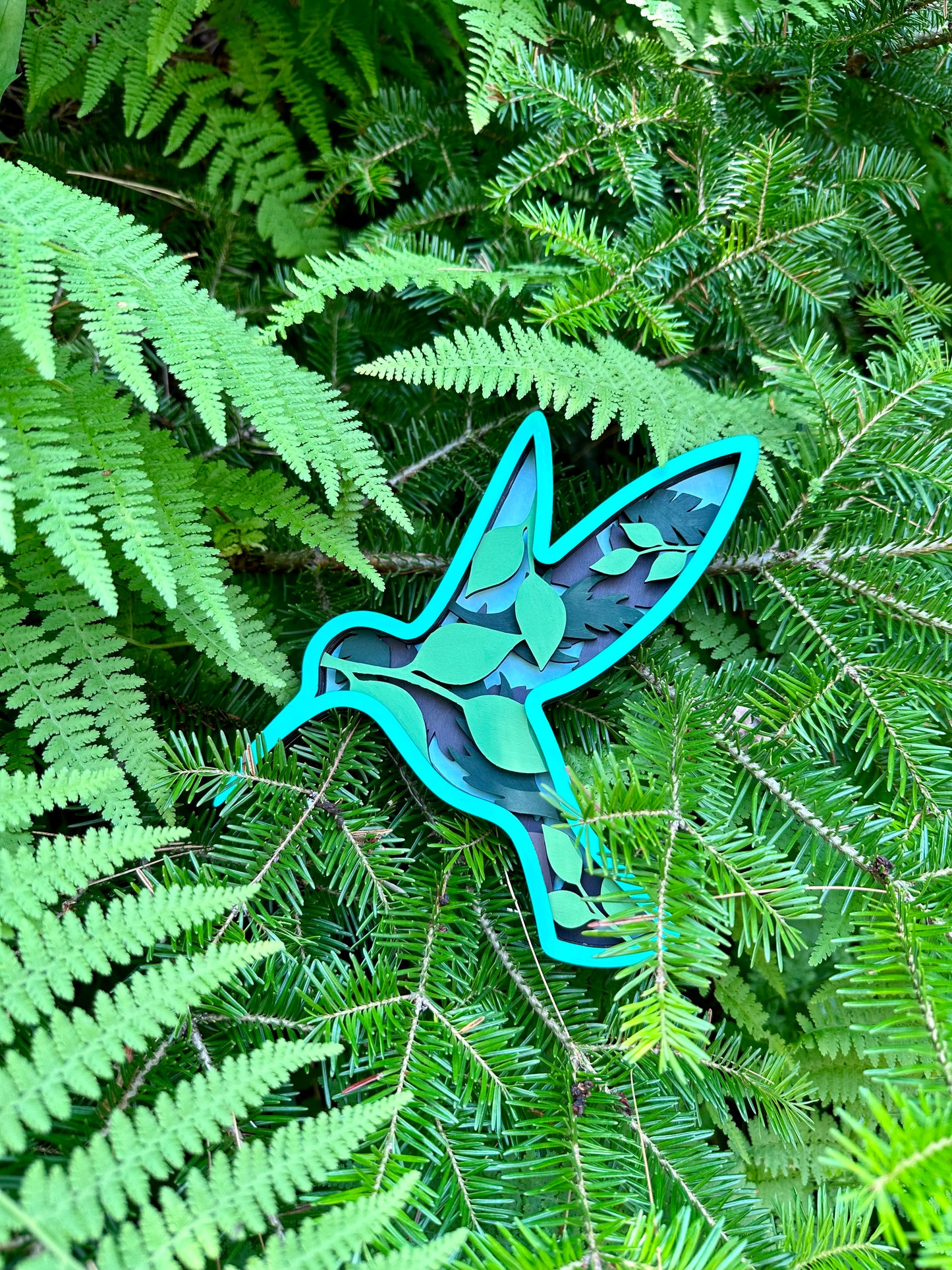 Colouring kit "Hummingbird"