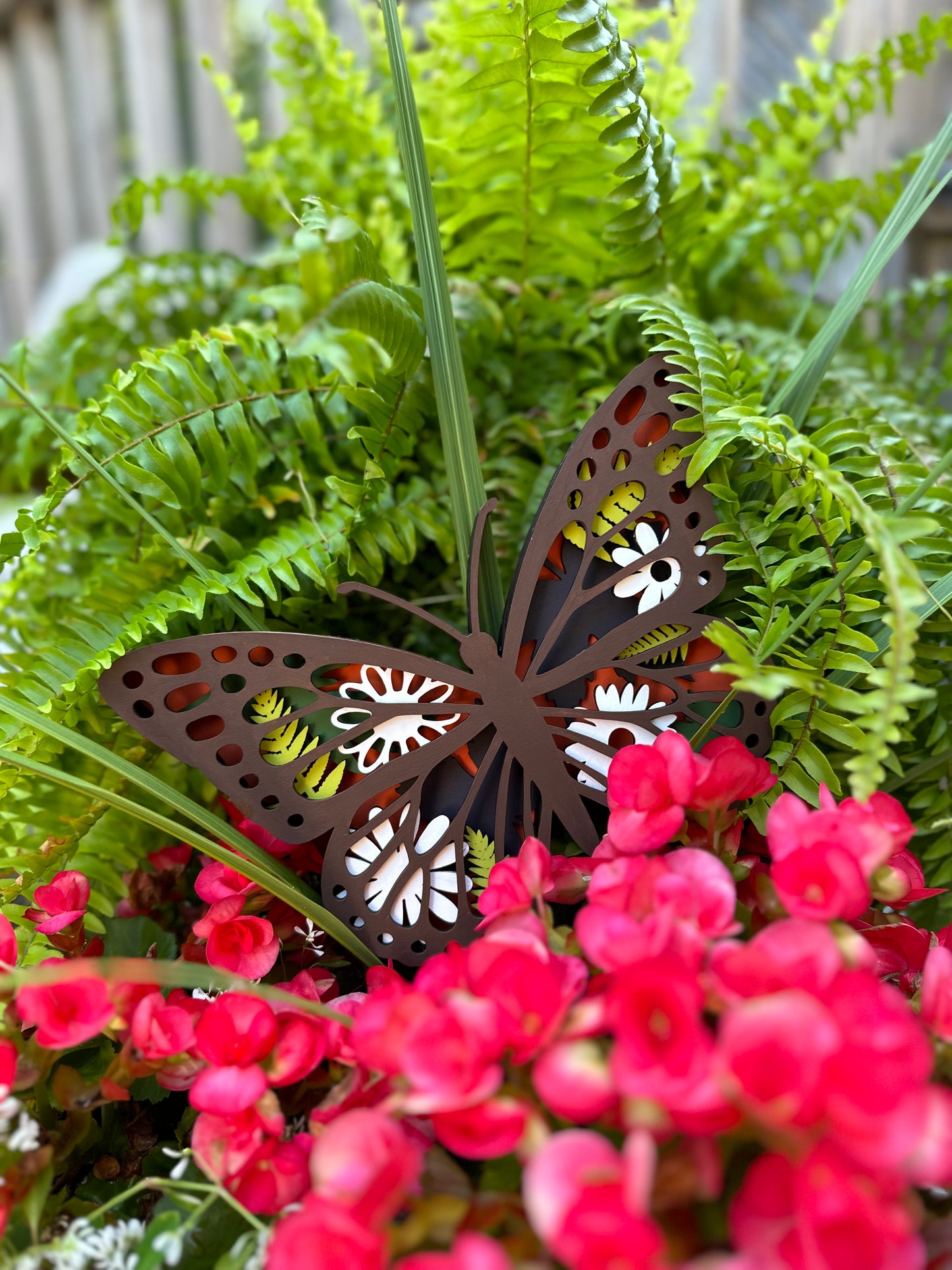 Colouring kit "Monarch butterfly"