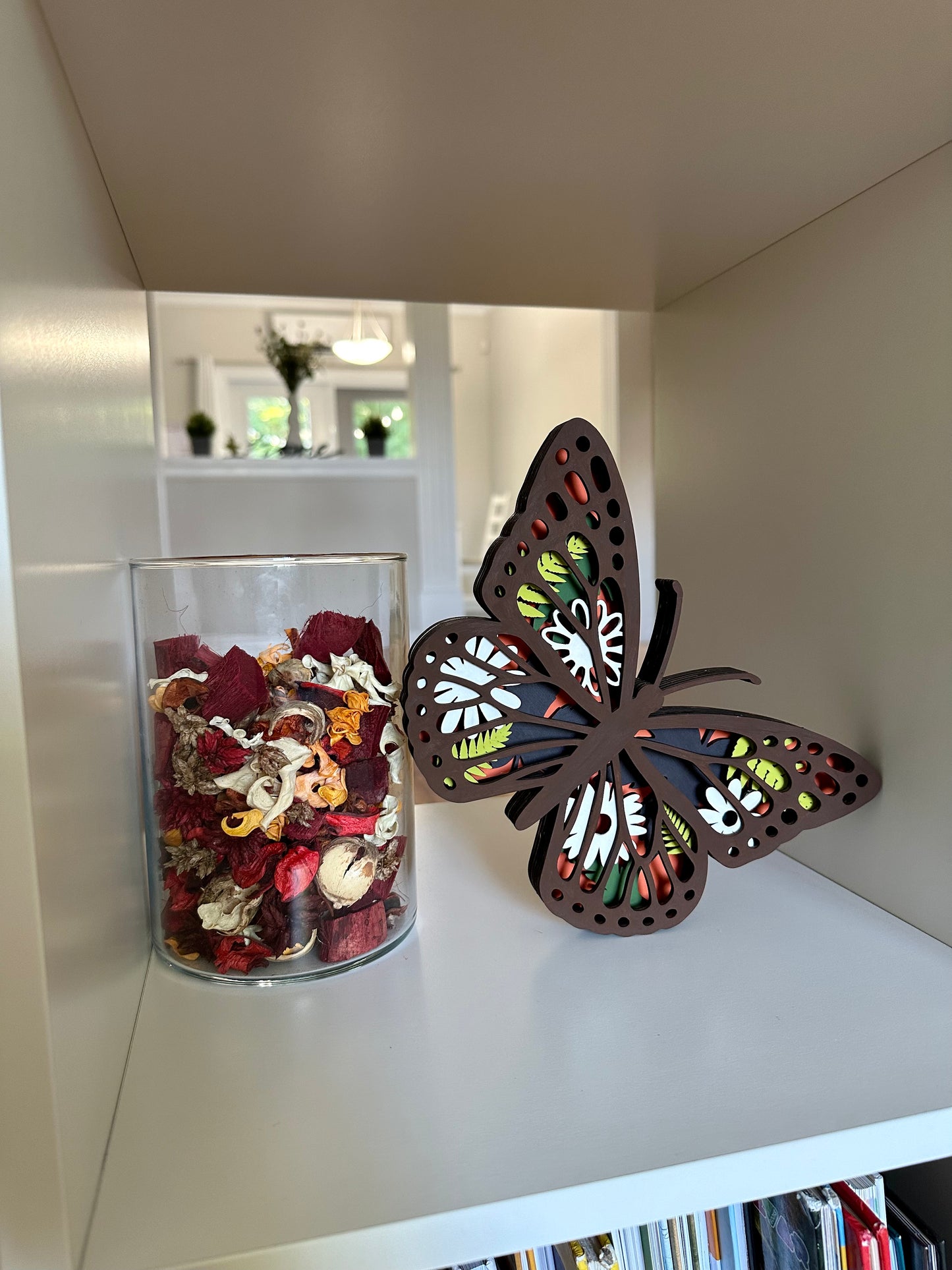 Colouring kit "Monarch butterfly"