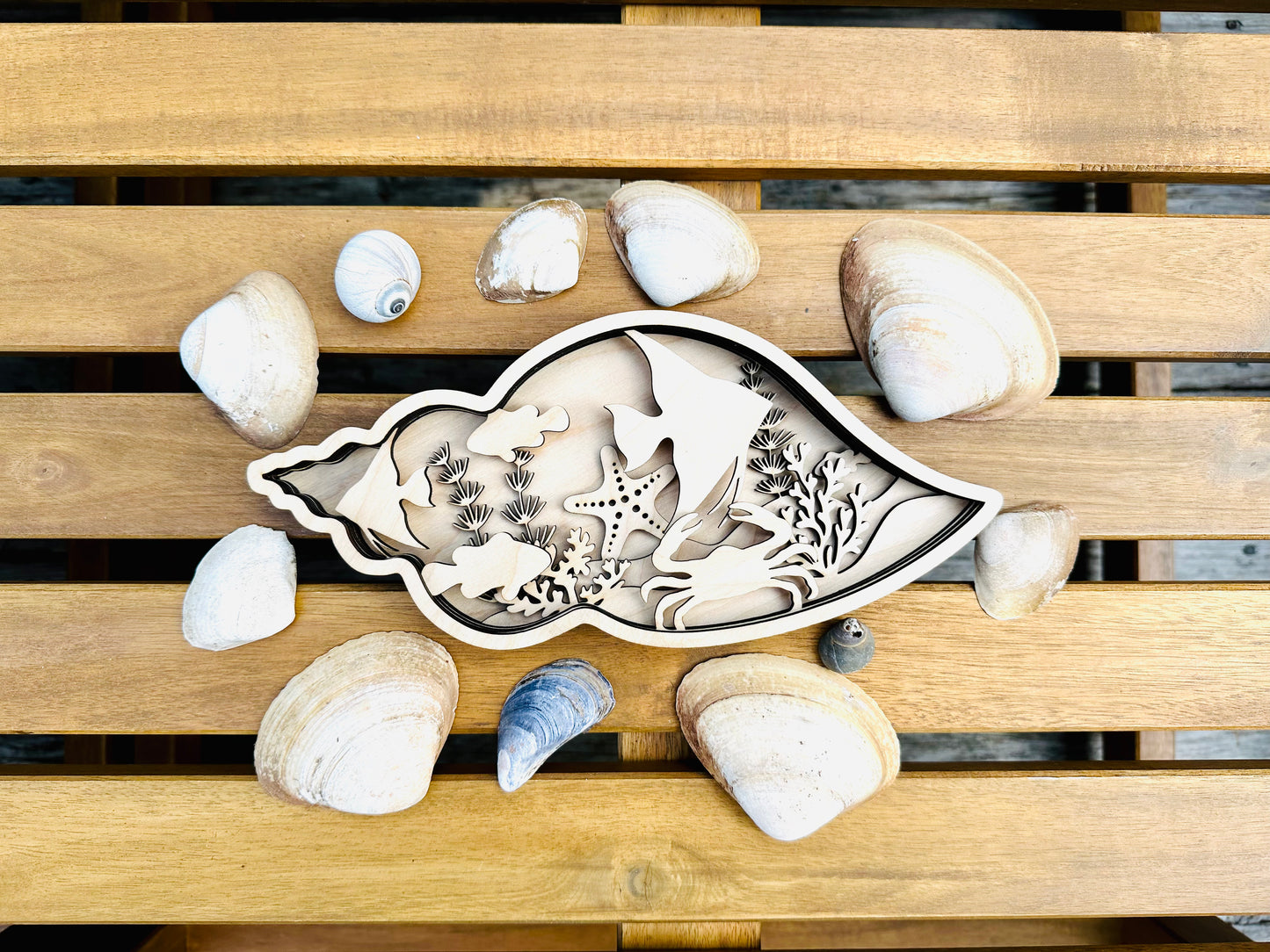 Colouring kit "Seashell"