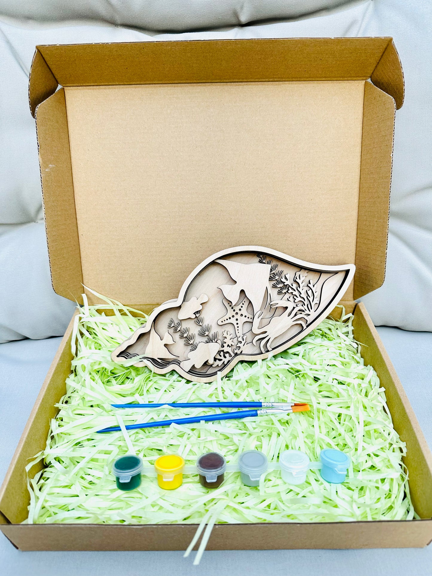 Colouring kit "Seashell"