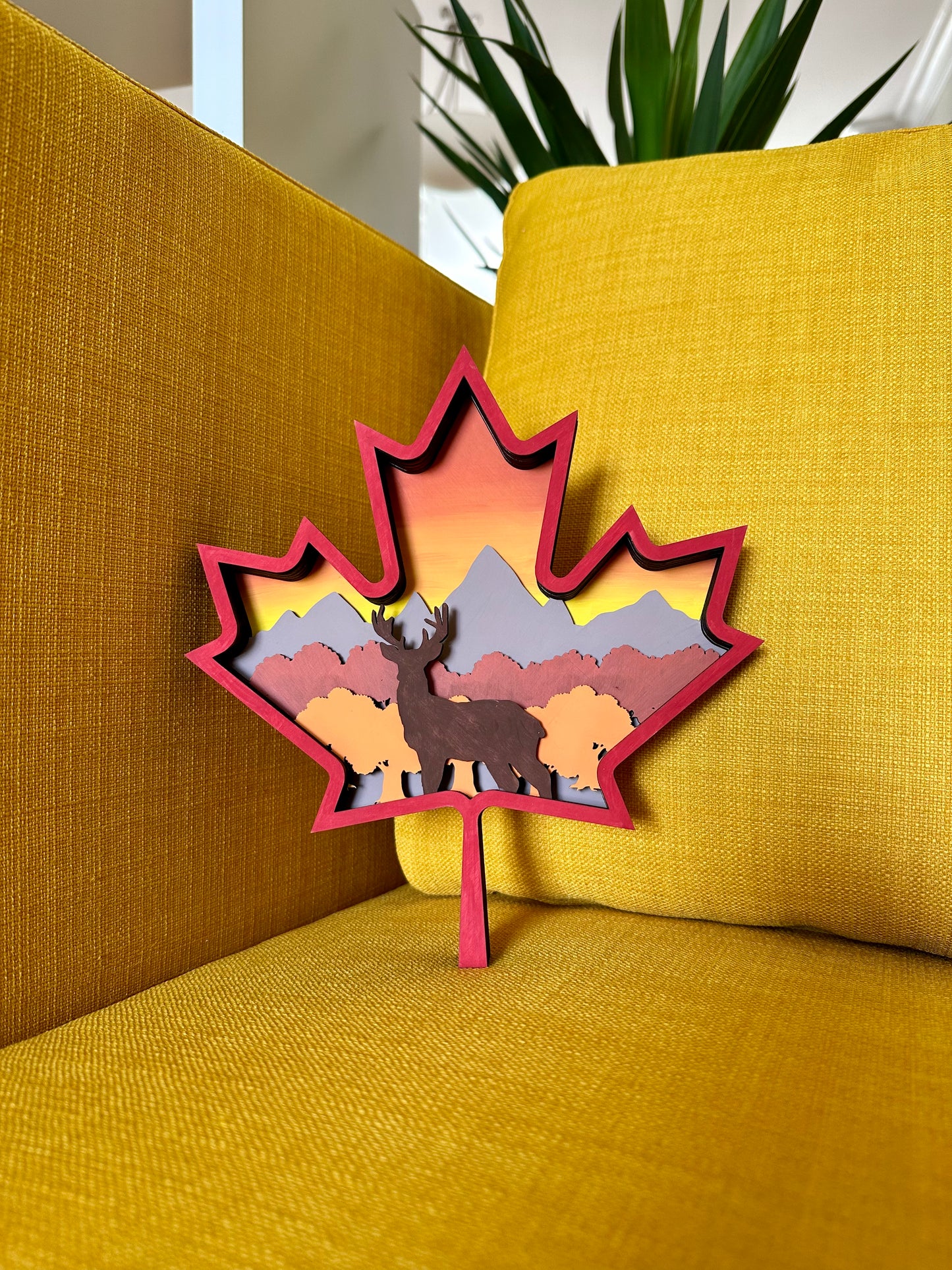Colouring kit "Canada's famous animal"