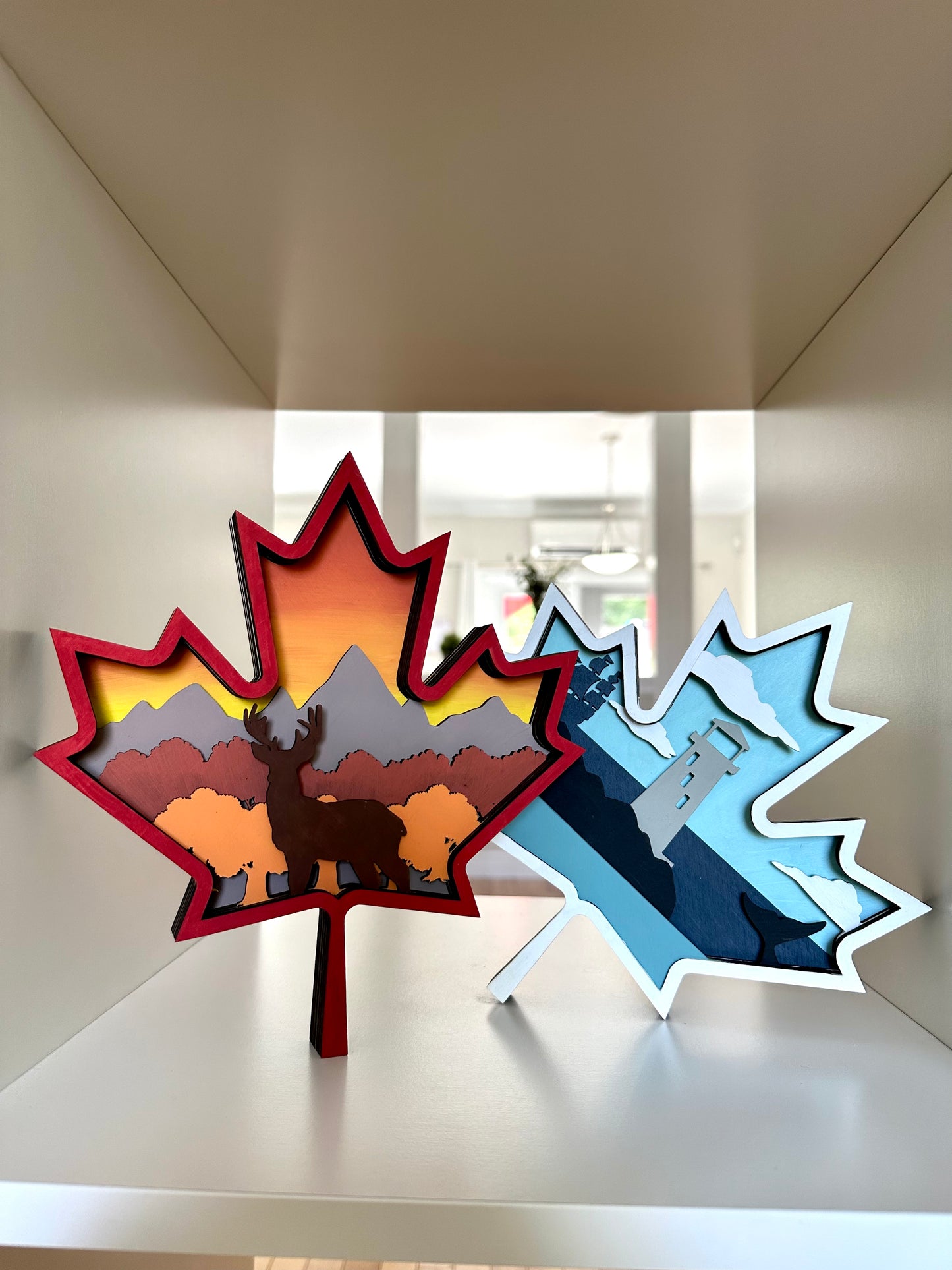 Colouring kit "Canada's famous animal"