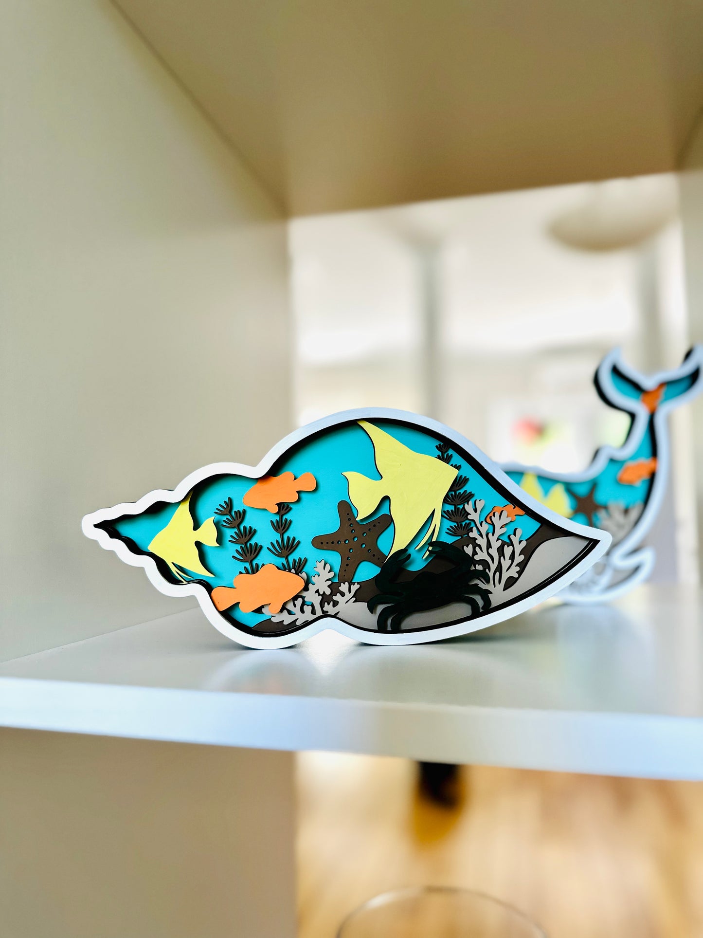 Colouring kit "Seashell"