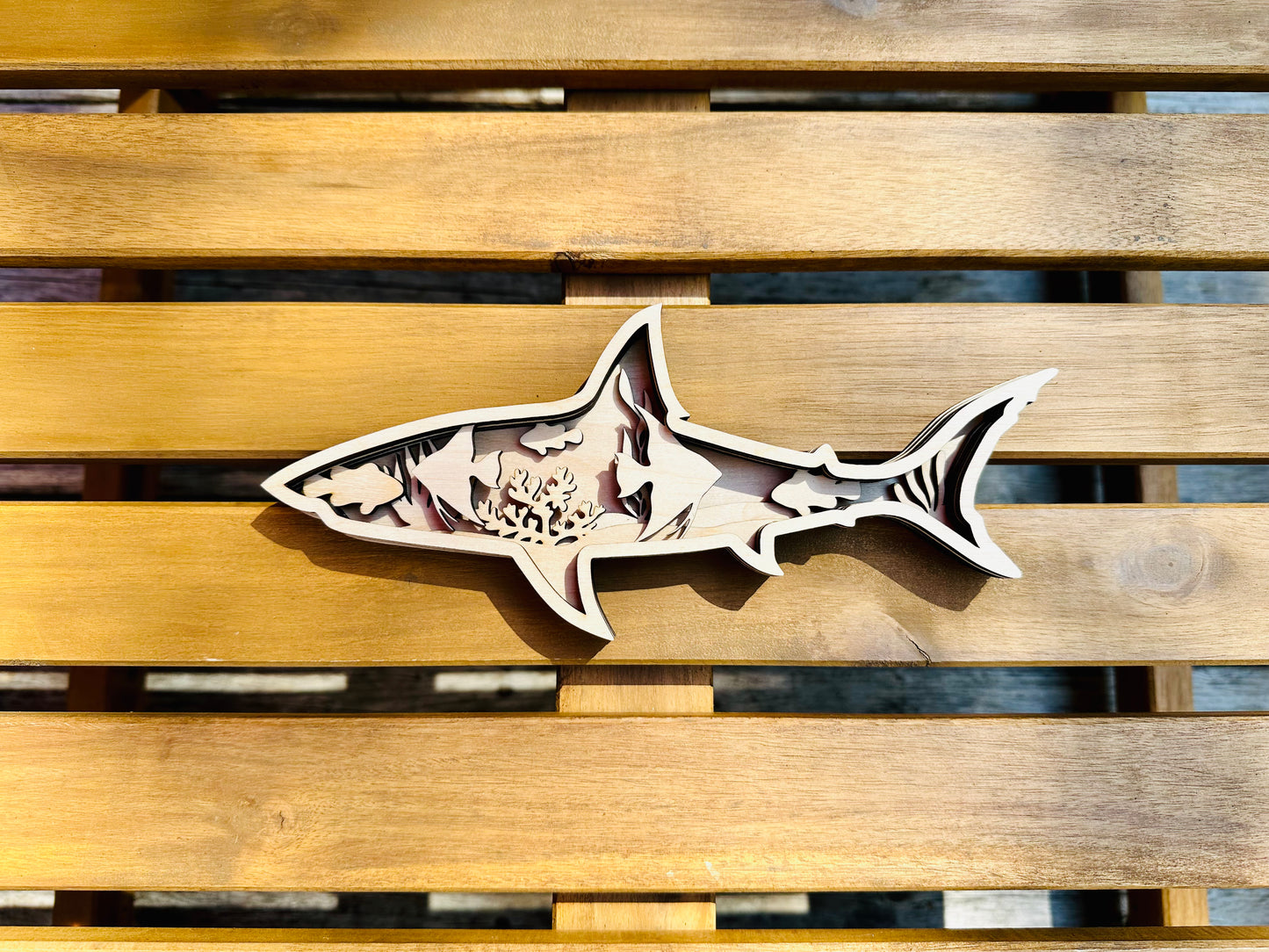 Colouring kit "Tiger shark"
